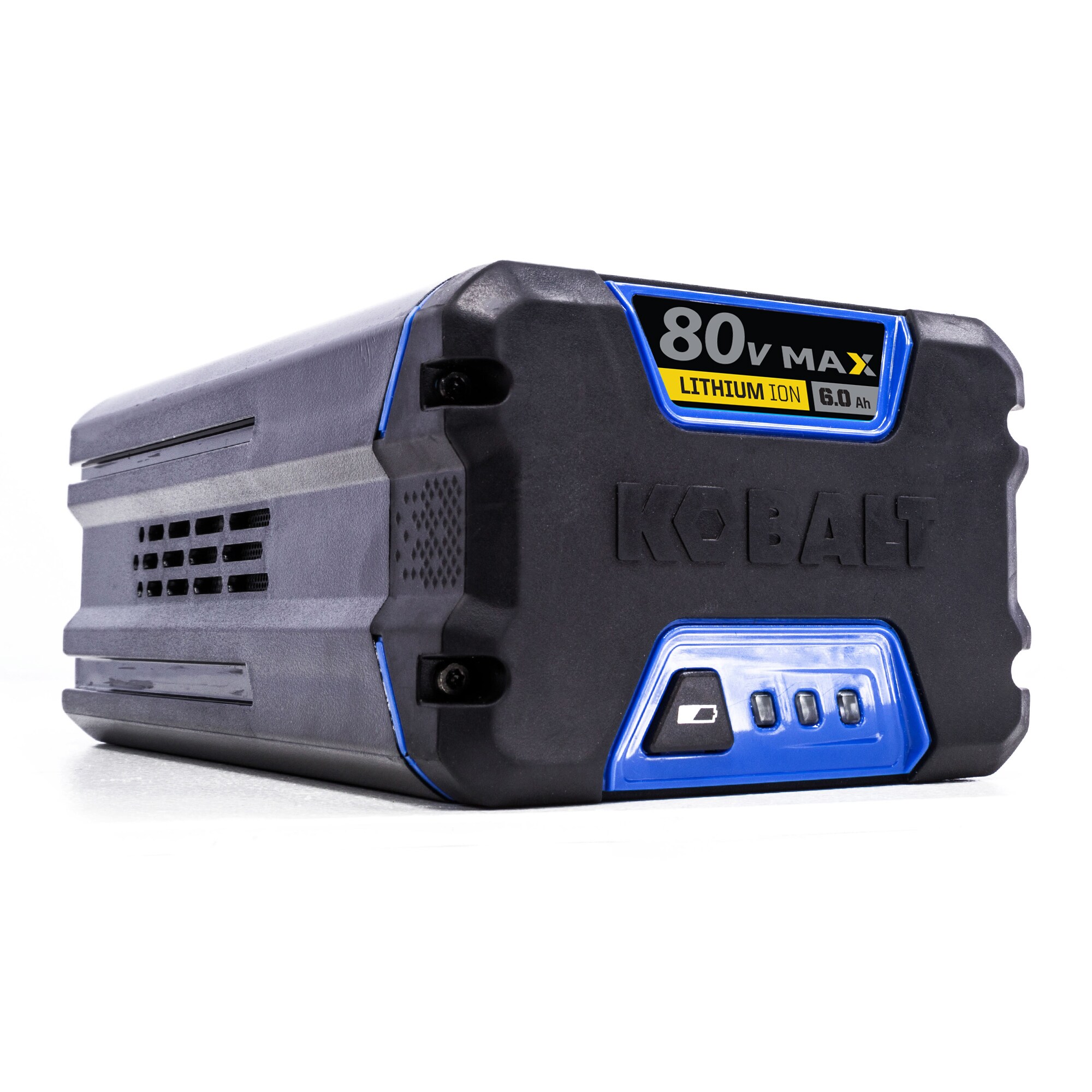 Kobalt 80 Volt 6 Ah Lithium Ion Li Ion Battery In The Cordless Power Equipment Batteries 0914