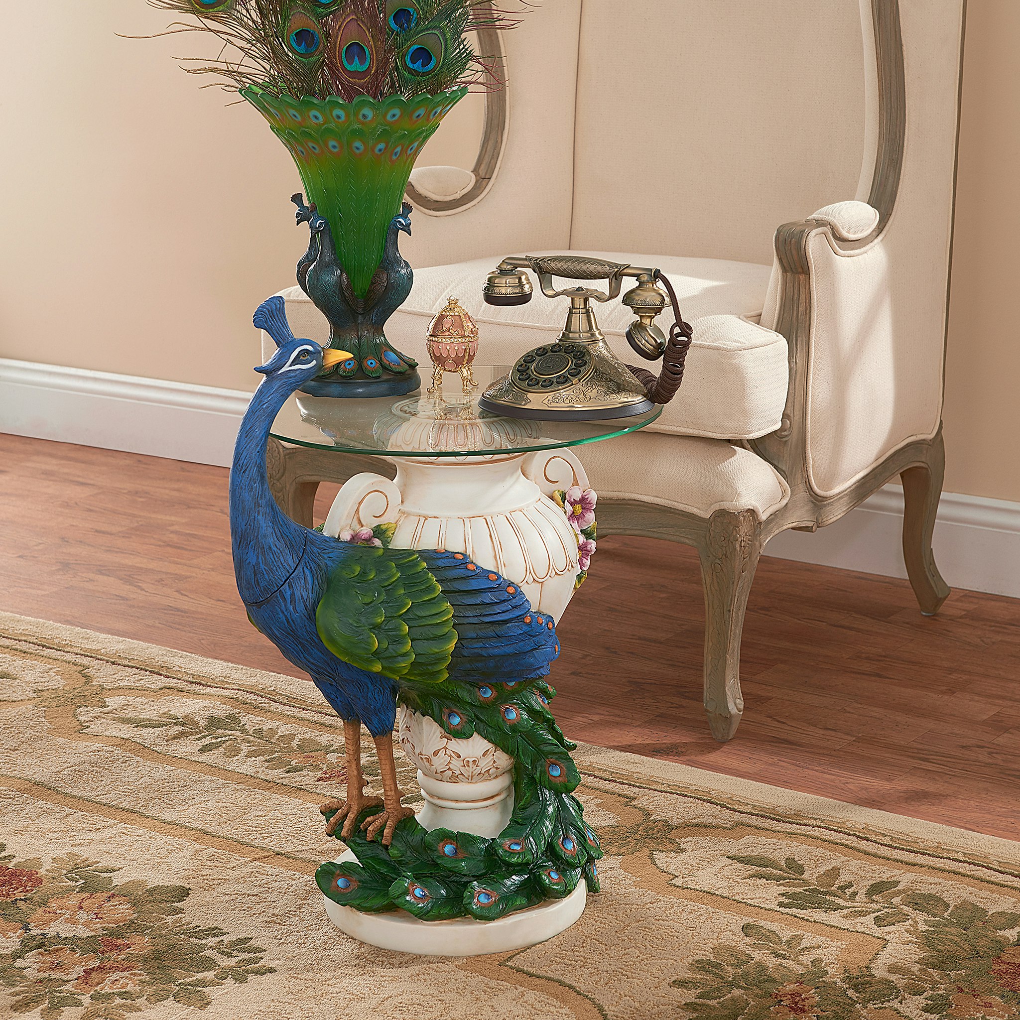 Design Toscano KY4128 End-Tables - View #4