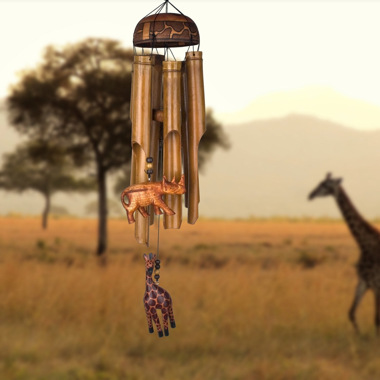 Woodstock Chimes CAT601 Wind-Chimes - View #2