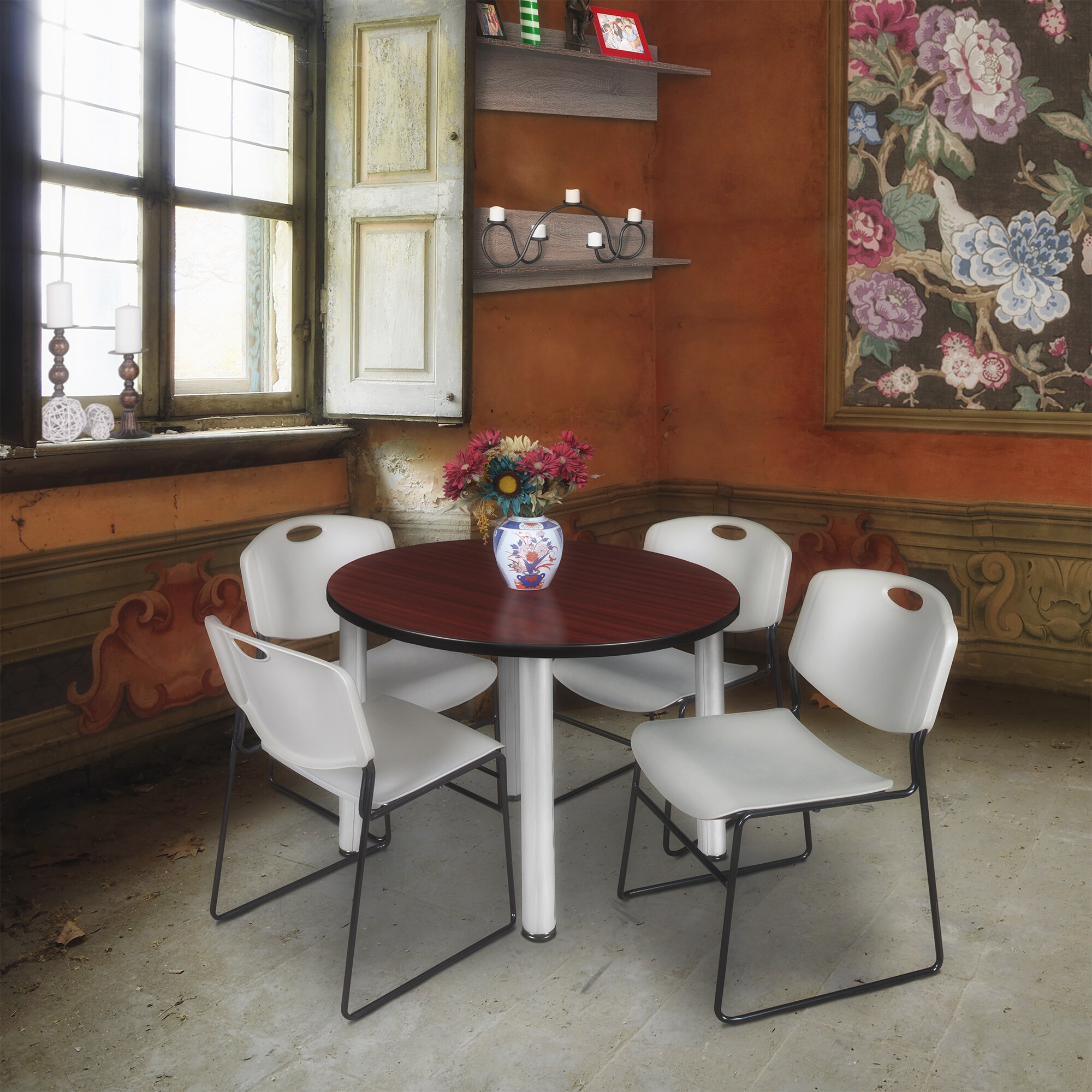 Regency TB36RNDMHBPCM44GY Office-Tables - View #7