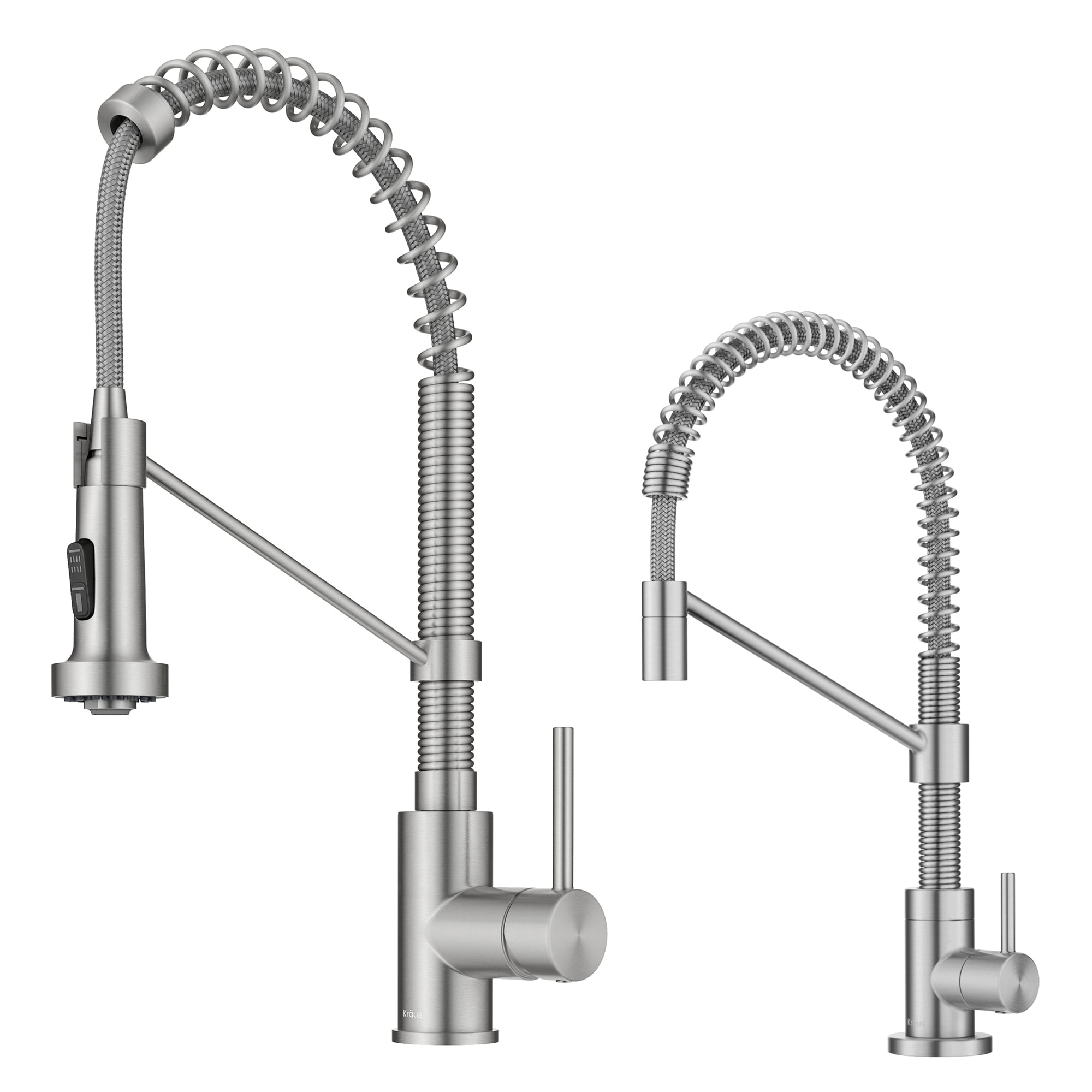 Kraus KPF-1610-FF-104SFS Bolden Spot Free Stainless Steel Deck-mount Cold Water Dispenser
