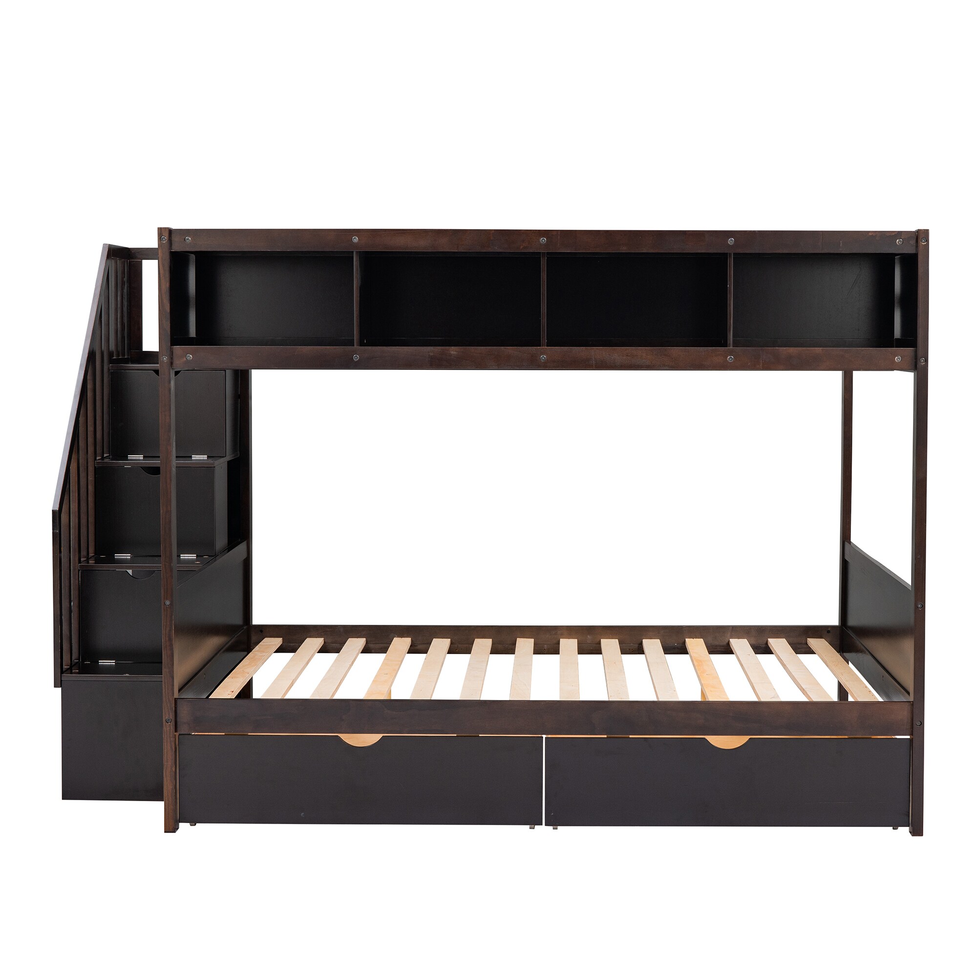Qualler BTLE0215P Bunk-Beds - View #3