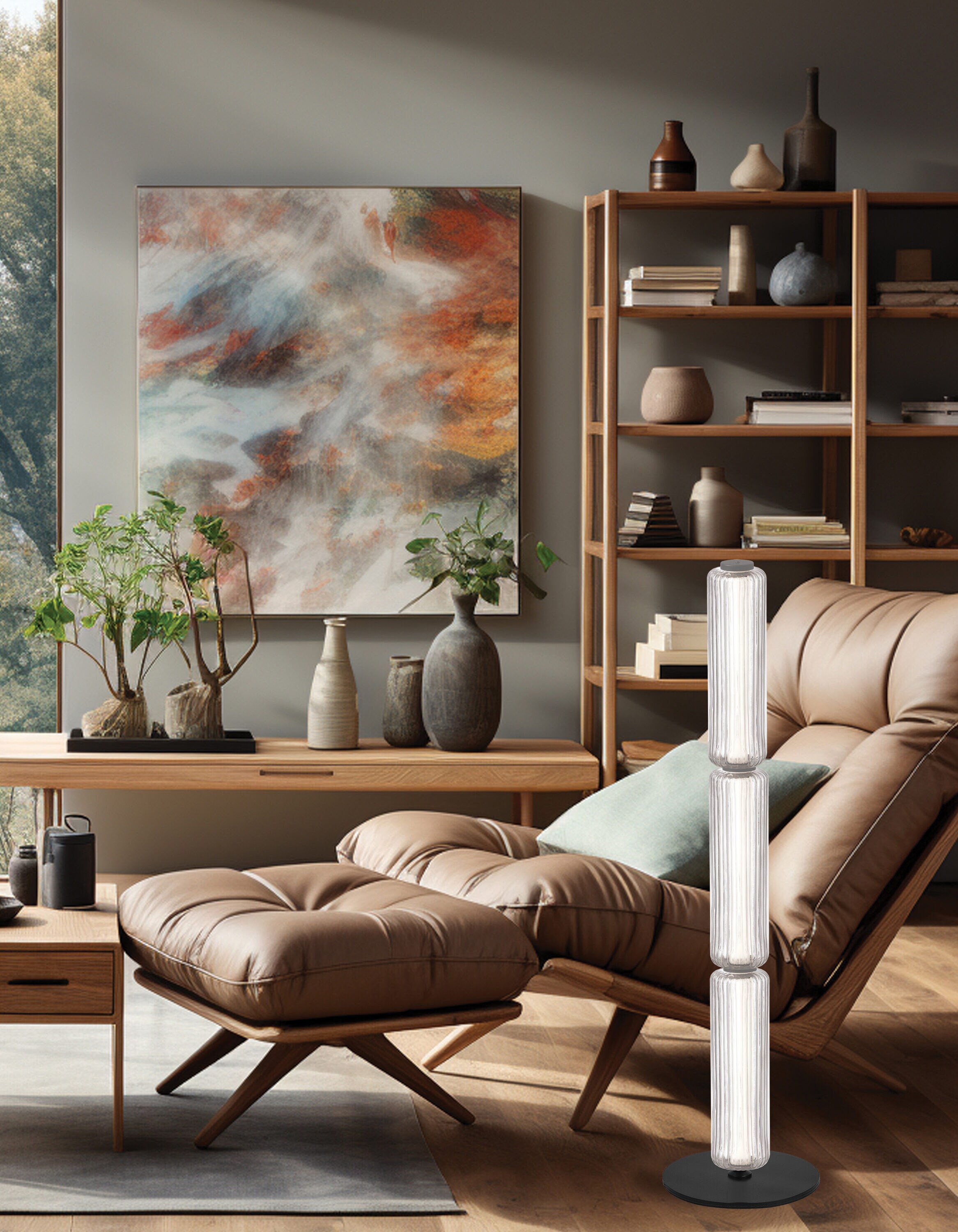 Dainolite RMA-4530LEDF-MB floorlamps - View #2
