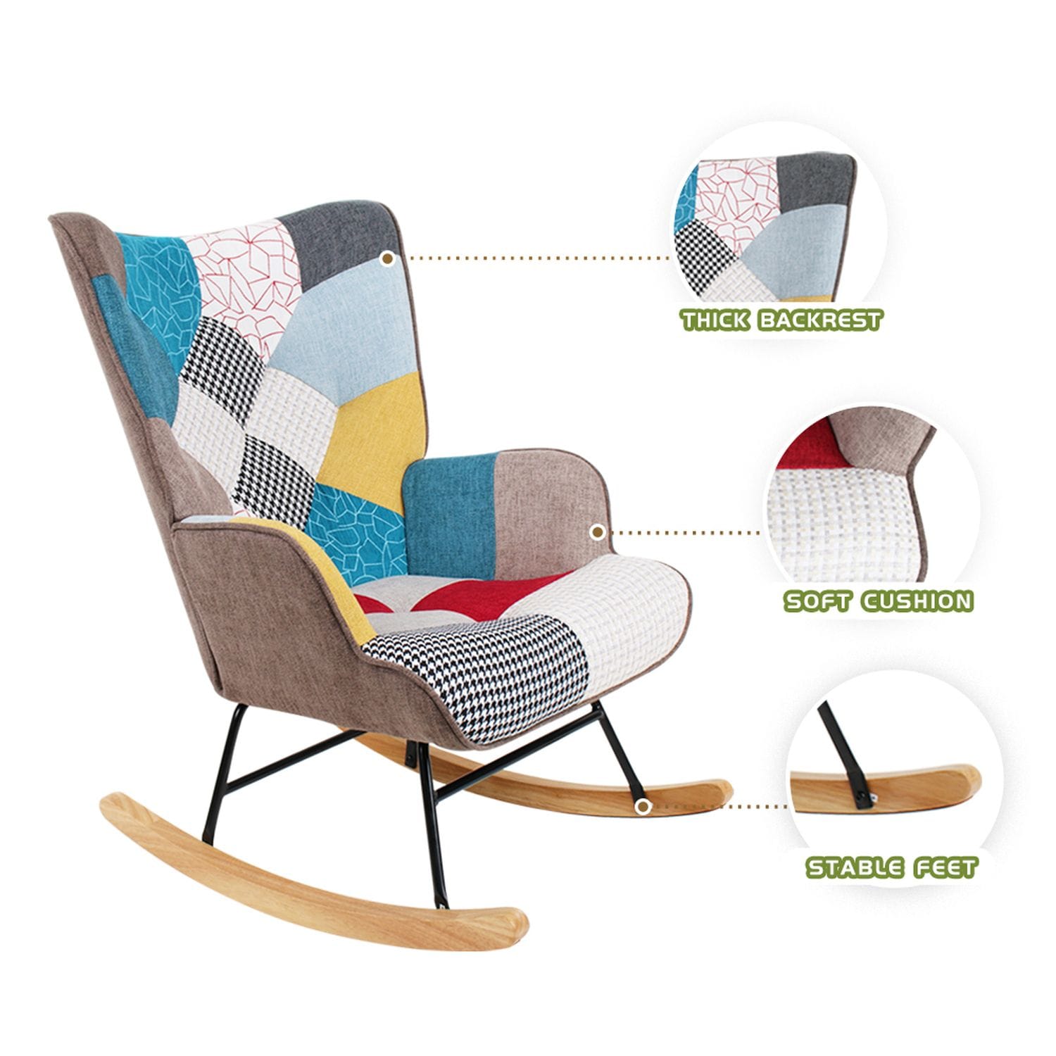 JASMODER MR-AC215 recliners - View #6