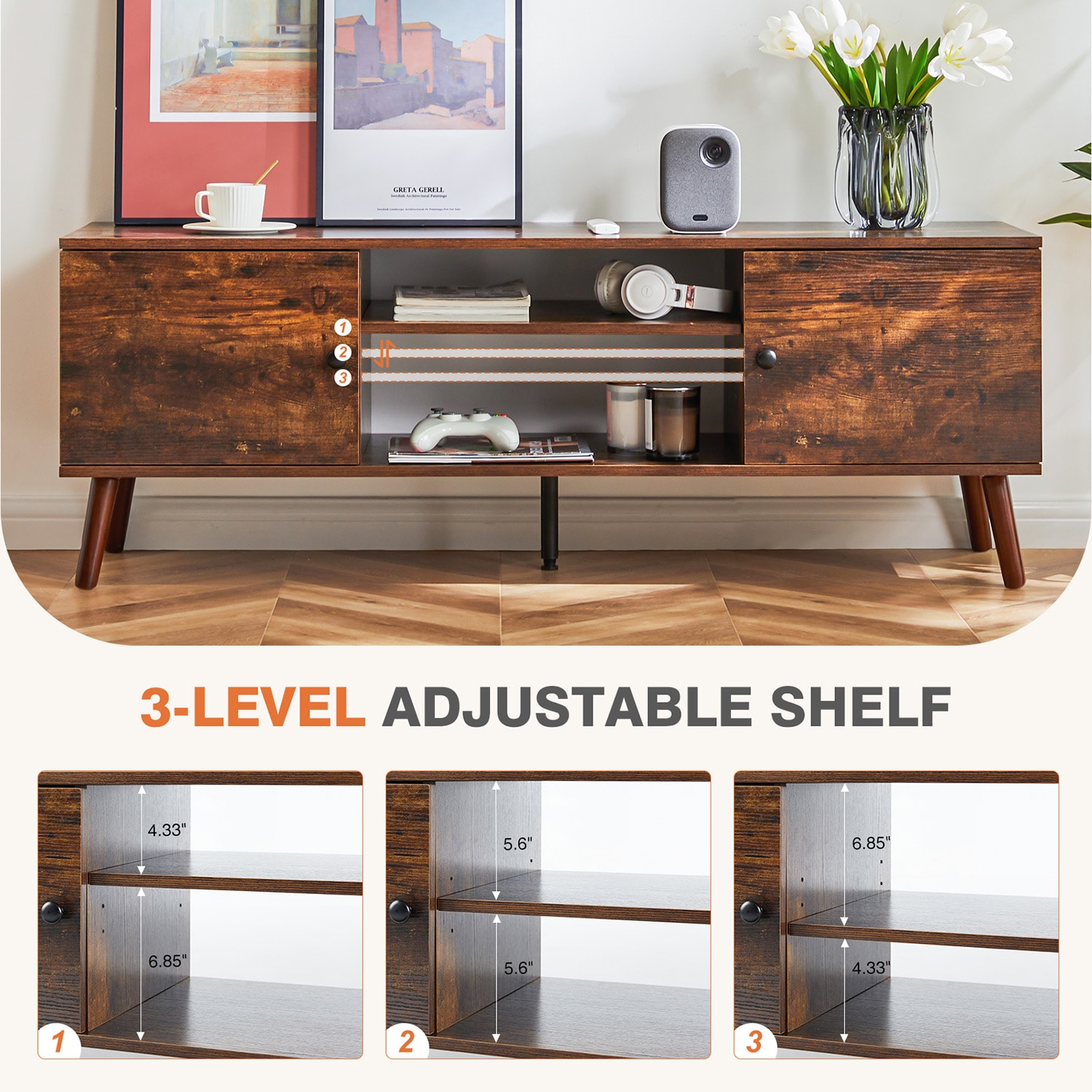 GZMR GZ-W22794 Tv-Stands - View #5