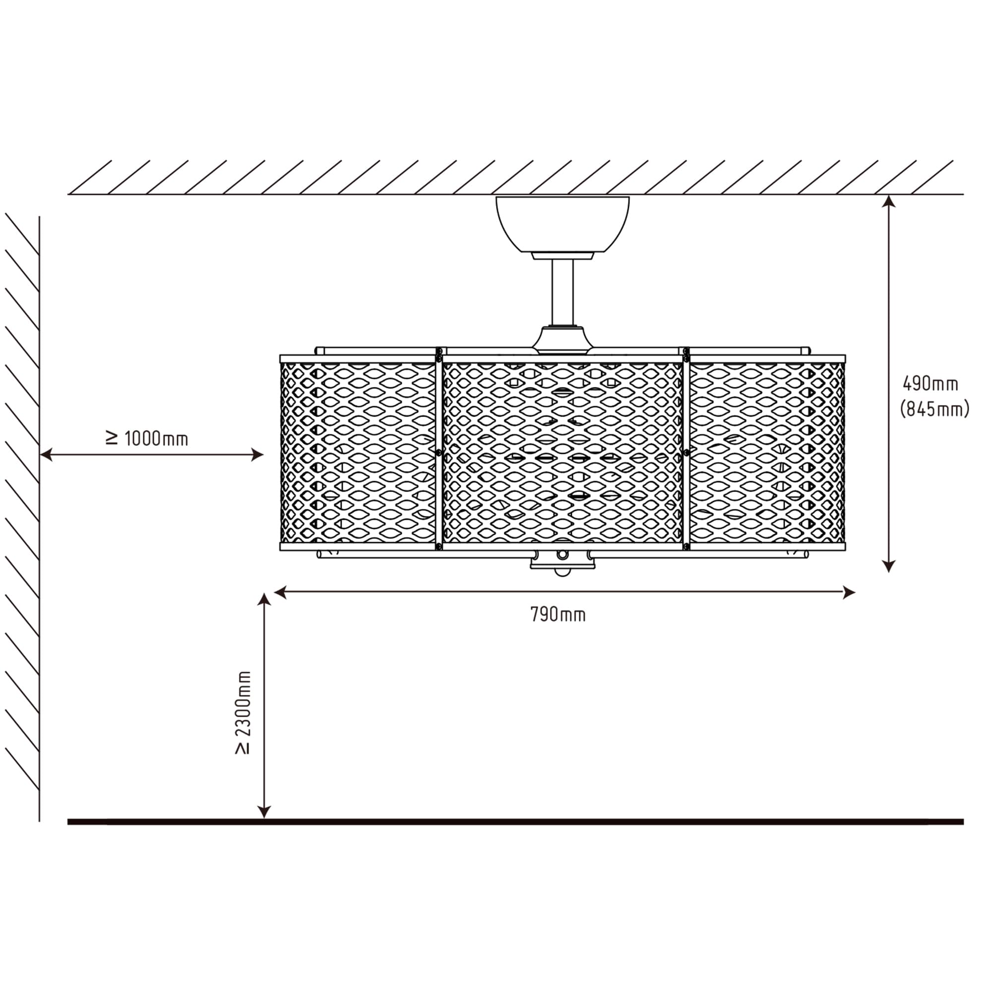 Matrix Decor MDBBA541006CA110V Ceiling-Fans - View #10