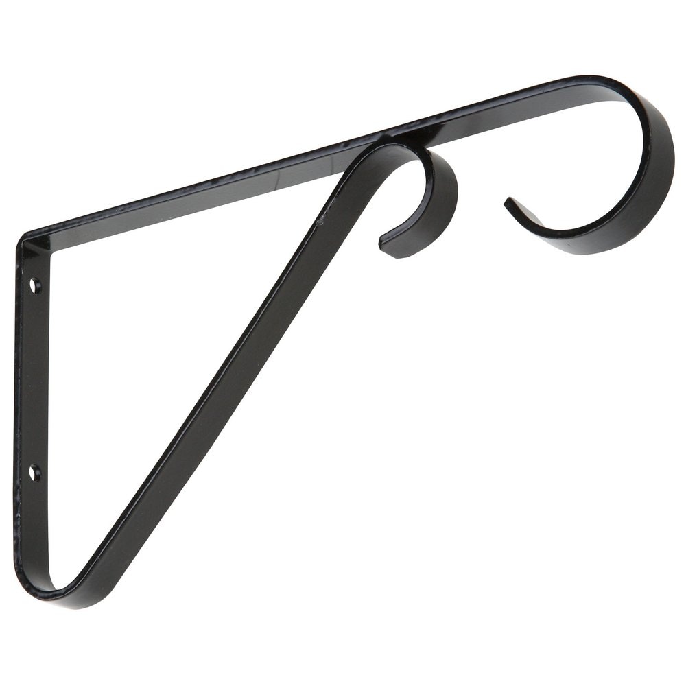 National Hardware  N274-514 V2653 Plant Brackets in Black 6