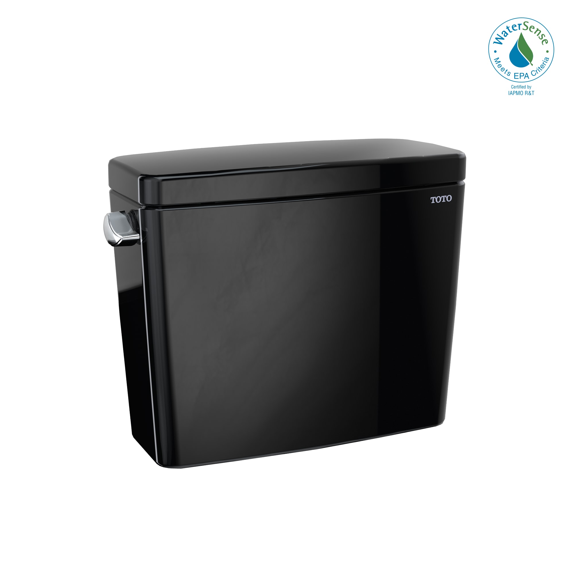 TOTO ST776EA-51 Drake Ebony 1.28 -GPF Single -Flush High Efficiency Toilet Tank