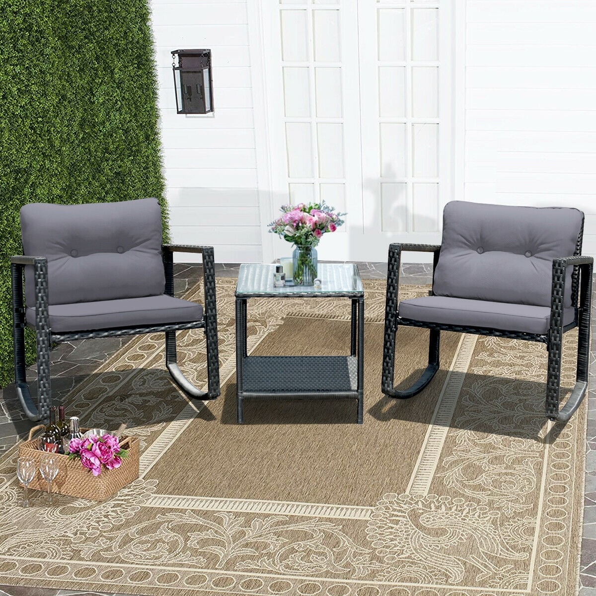 Volenca VOL-8UL6HR Patio-Conversation-Sets - View #8