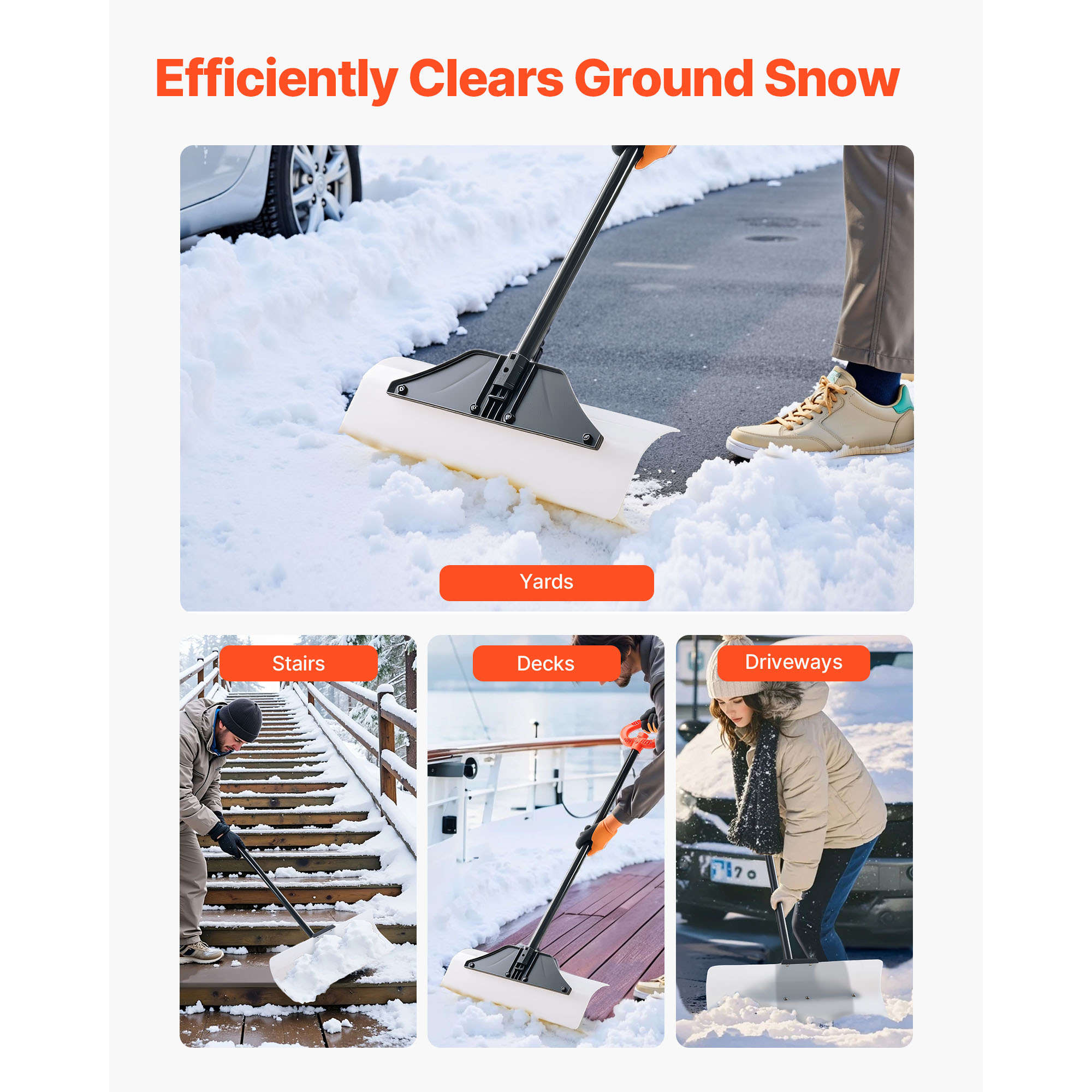 VEVOR SCWLKSL2025I11632V0 Snow-Shovels - View #6