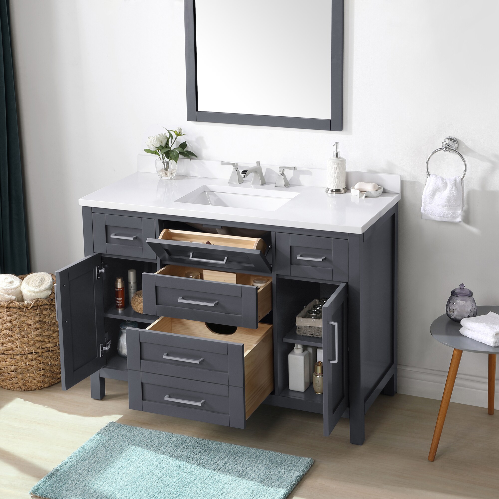 OVE Decors 15VKC-TAHB48-038 Bath-Vanity-Combo - View #16