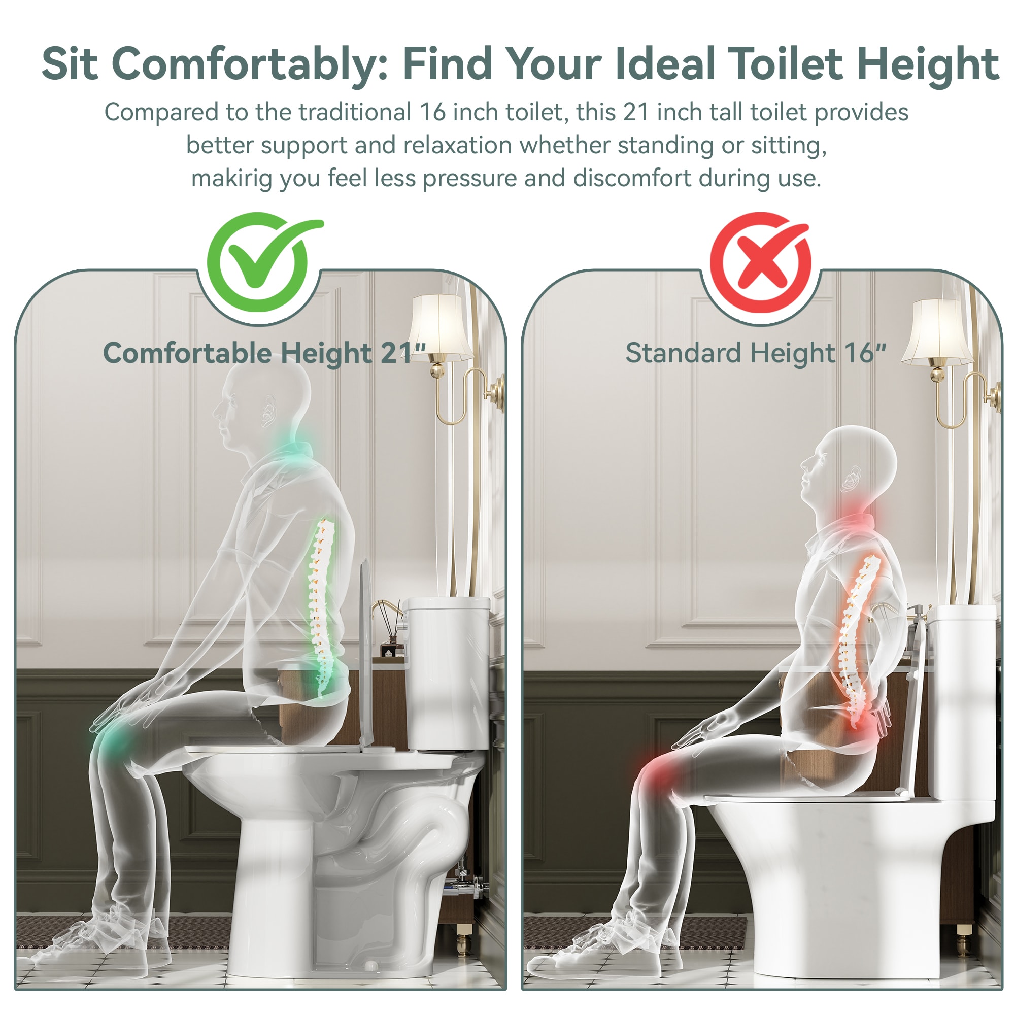 Simple Project LS-HT-140 toilets - View #8