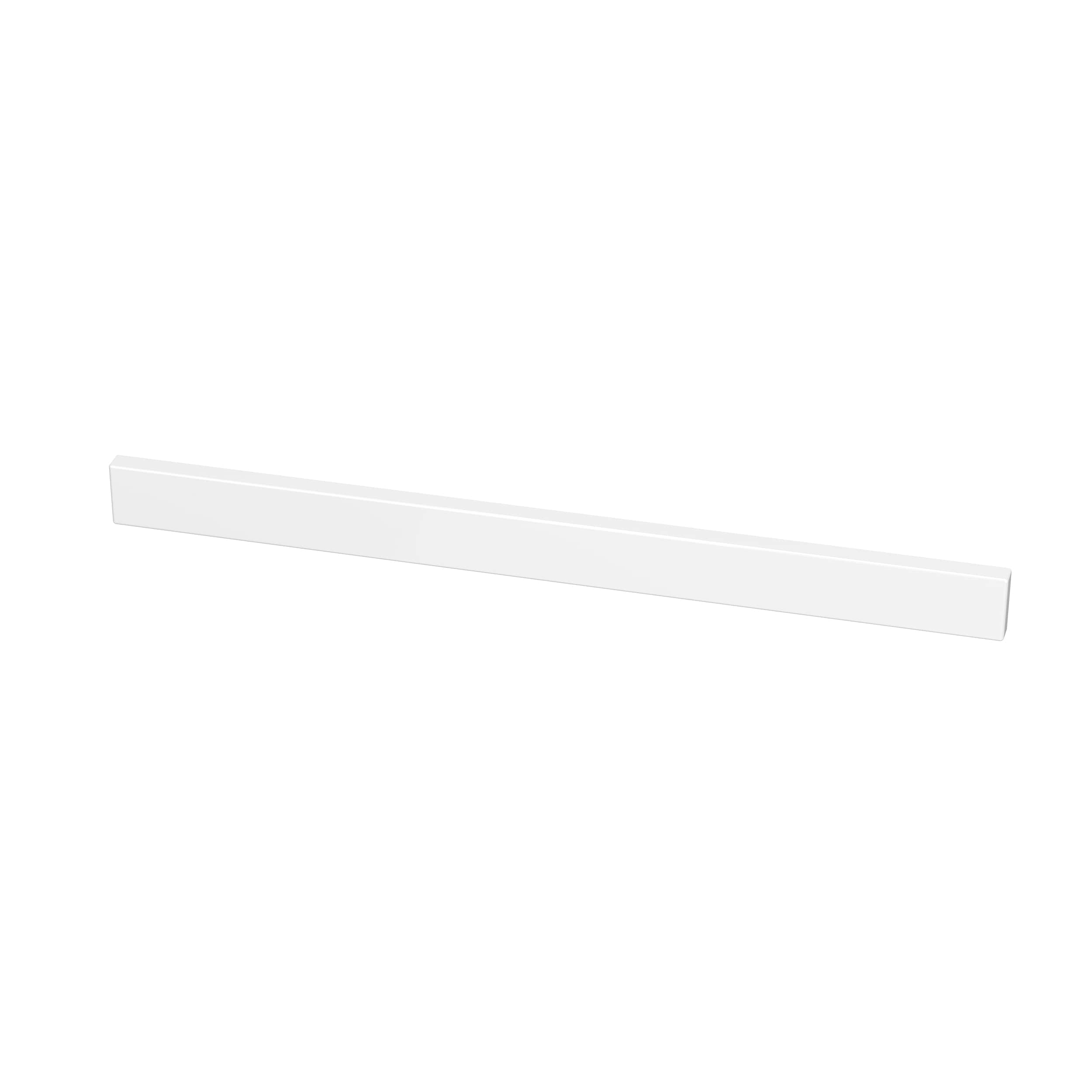Project Source LBS31-3 Cultured Marble Vanity Tops 2.37-in H x 31-in L White Cultured marble Bathroom Backsplash