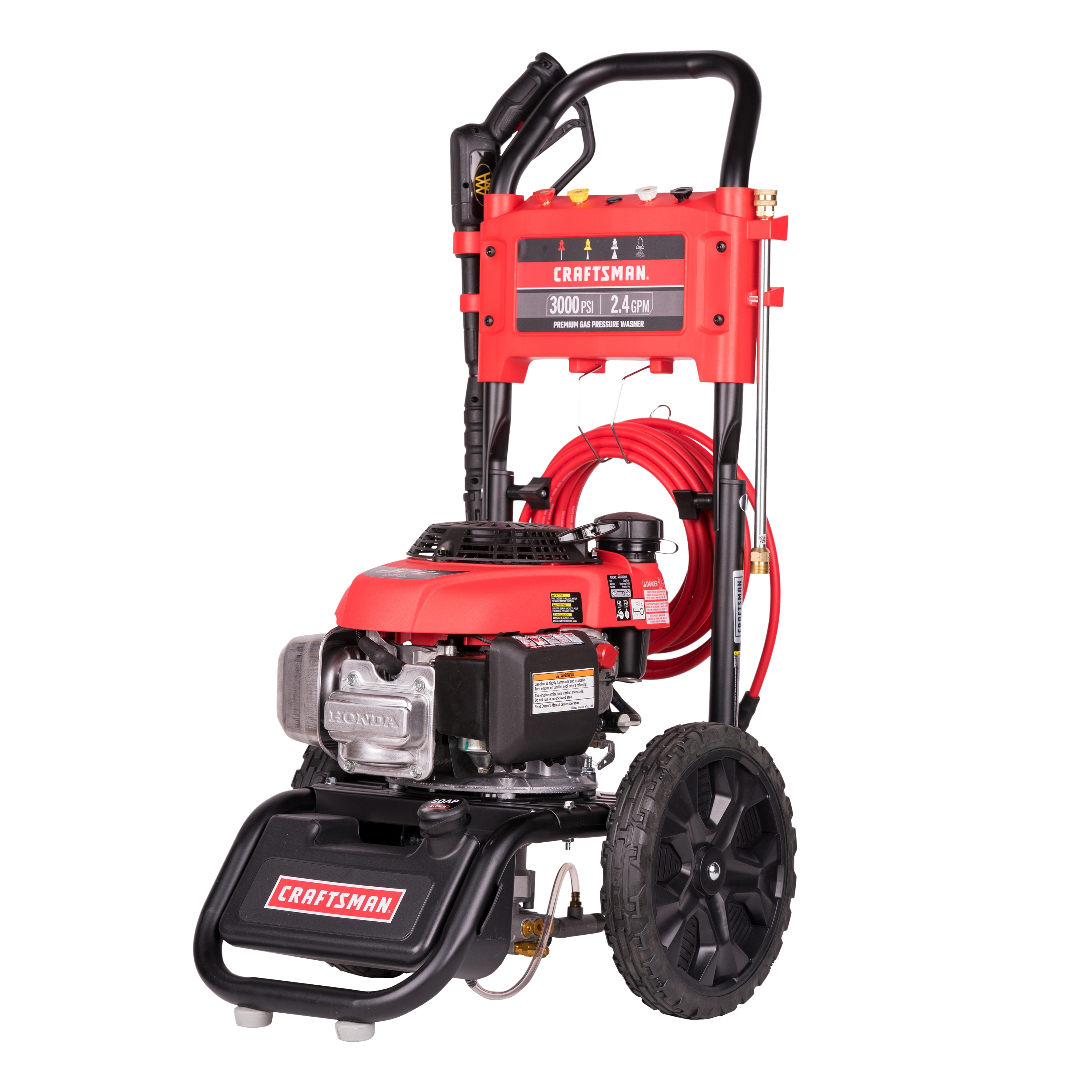 Cold Water Residential Electric Pressure Washer (3000 PSI at 4.0 GPM)