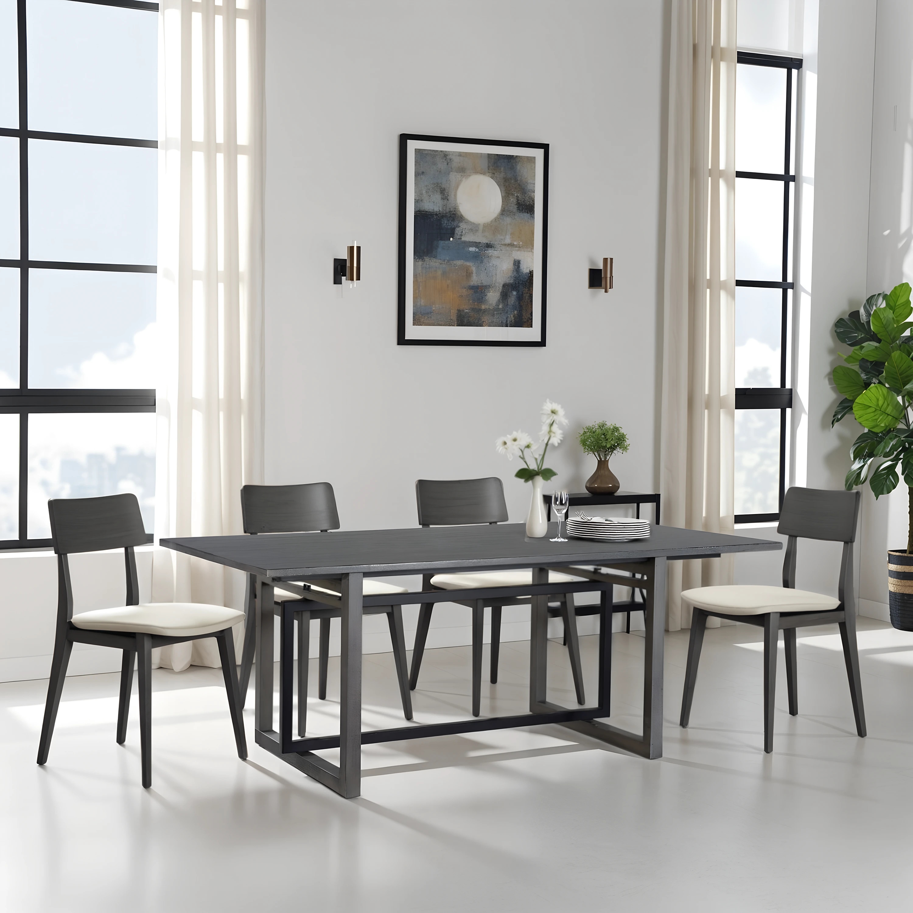 Benzara UPT-317653 Dining-Tables - View #11