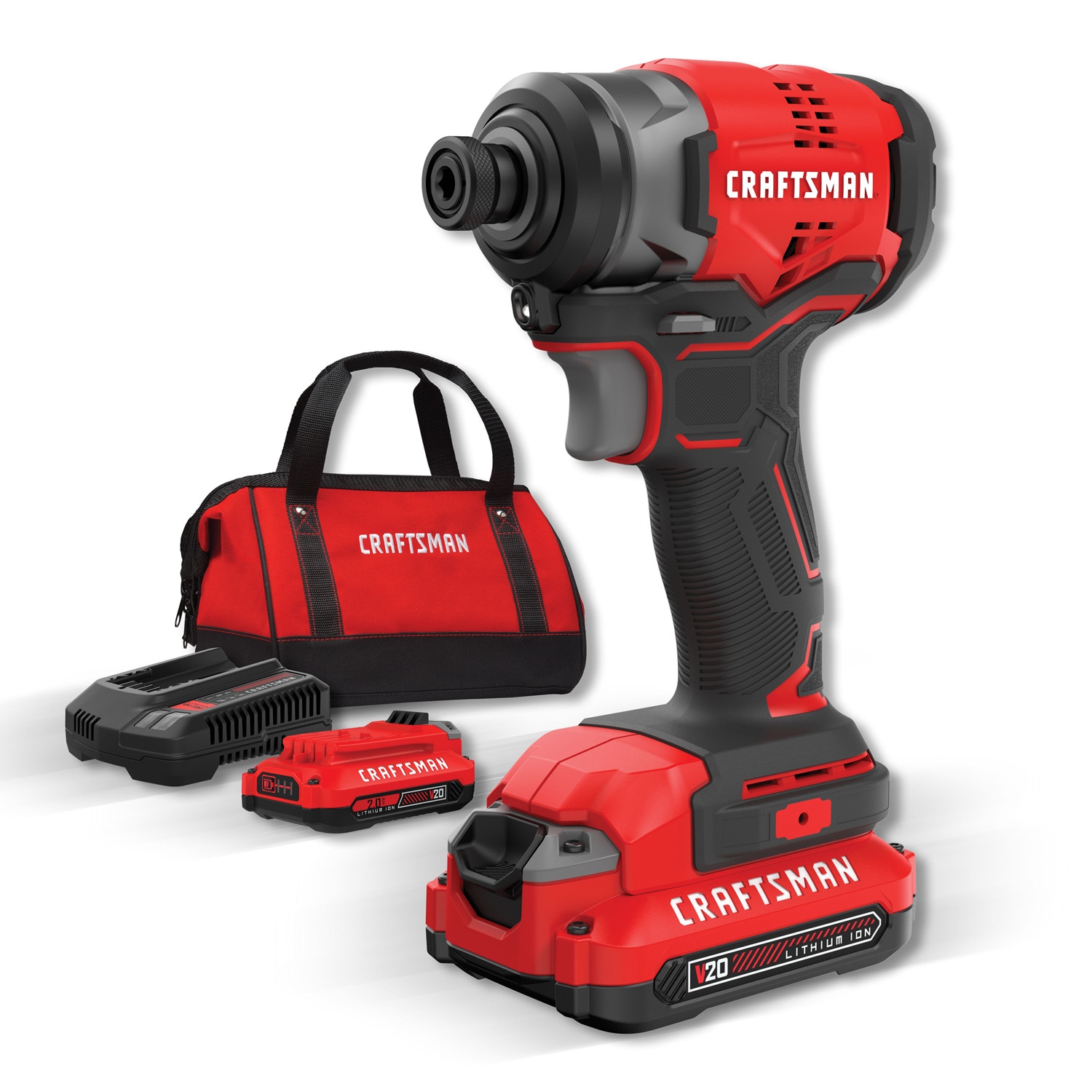 CRAFTSMAN V20 20-volt Max 1/2-in Brushless Cordless Drill (1-Battery Included and Charger Included) CMCD710C1 Uae Electronic uaeelectronic.com