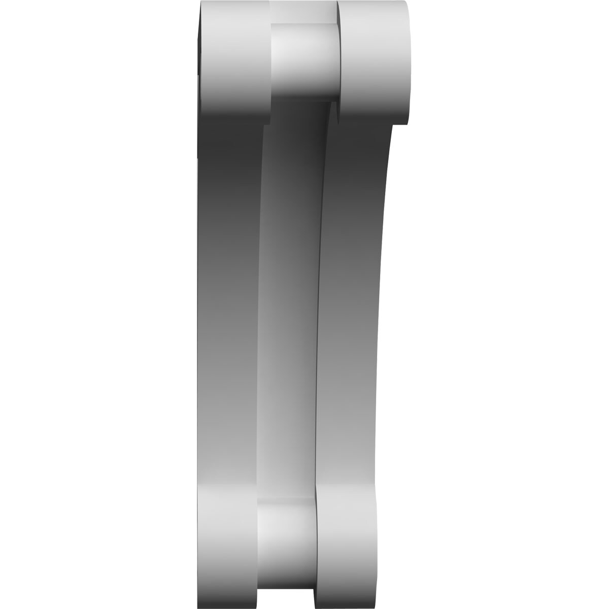 Ekena Millwork CORP01X06X06AH corbels - View #2