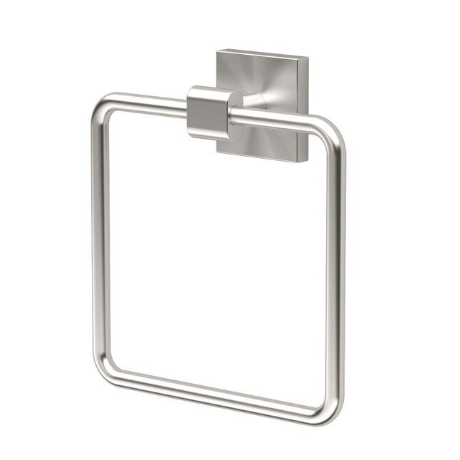Gatco Elevate Satin Nickel Metal Bath Accessory Set Gatco Elevate Satin Nickel Metal Bath Accessory Set
