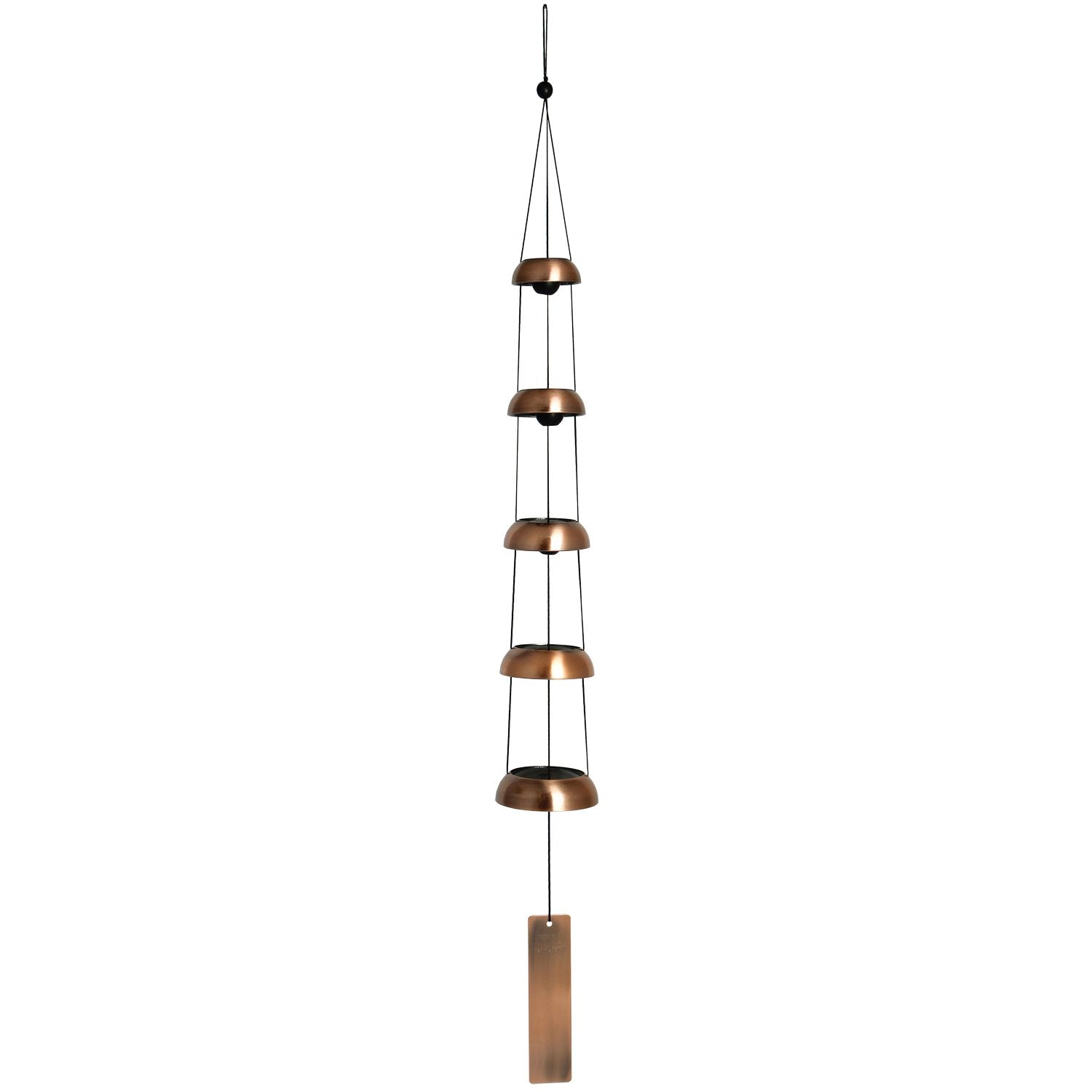 Outdoor Indoor 28 Metal Tube Wind Chime with Copper Bell Large Windchimes  for Patio Garden Terrace W Fengshuisale Red String Bracelet W3089