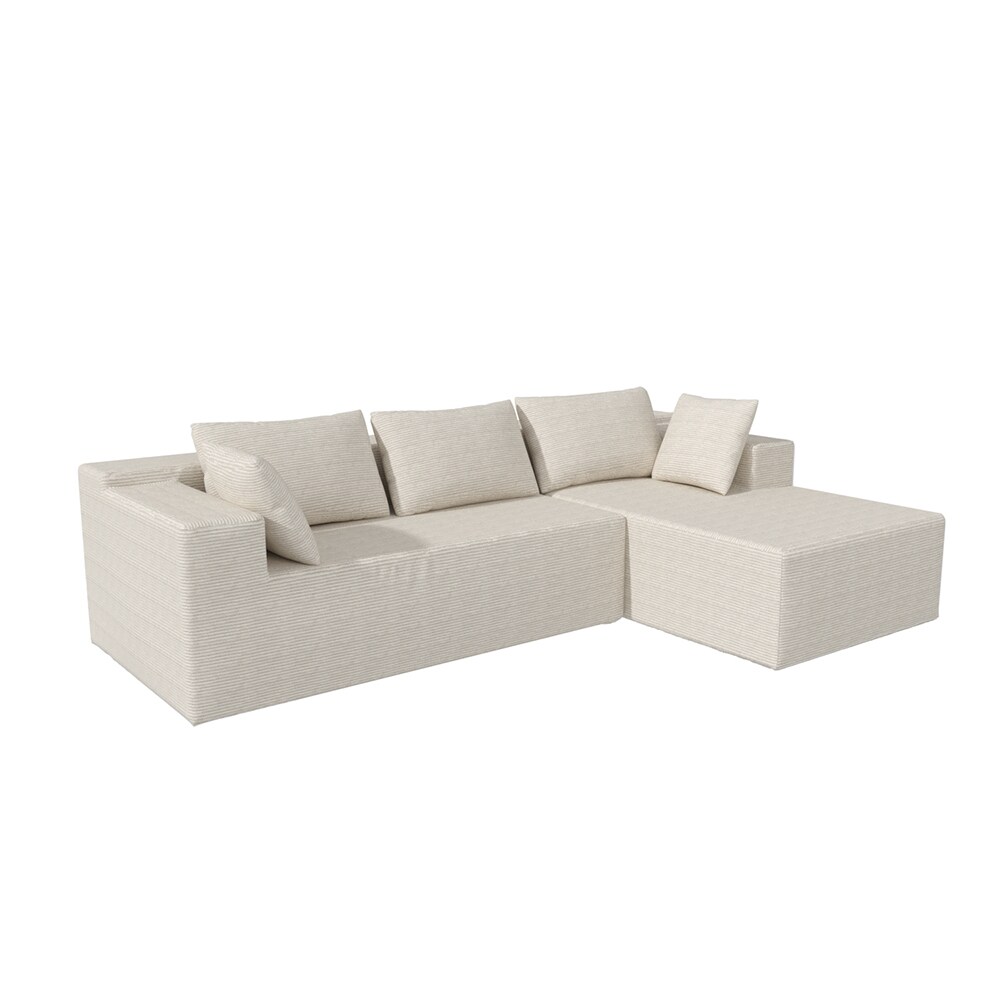 Homsee V-KF390115-01-AB Sofas-Loveseats - View #7