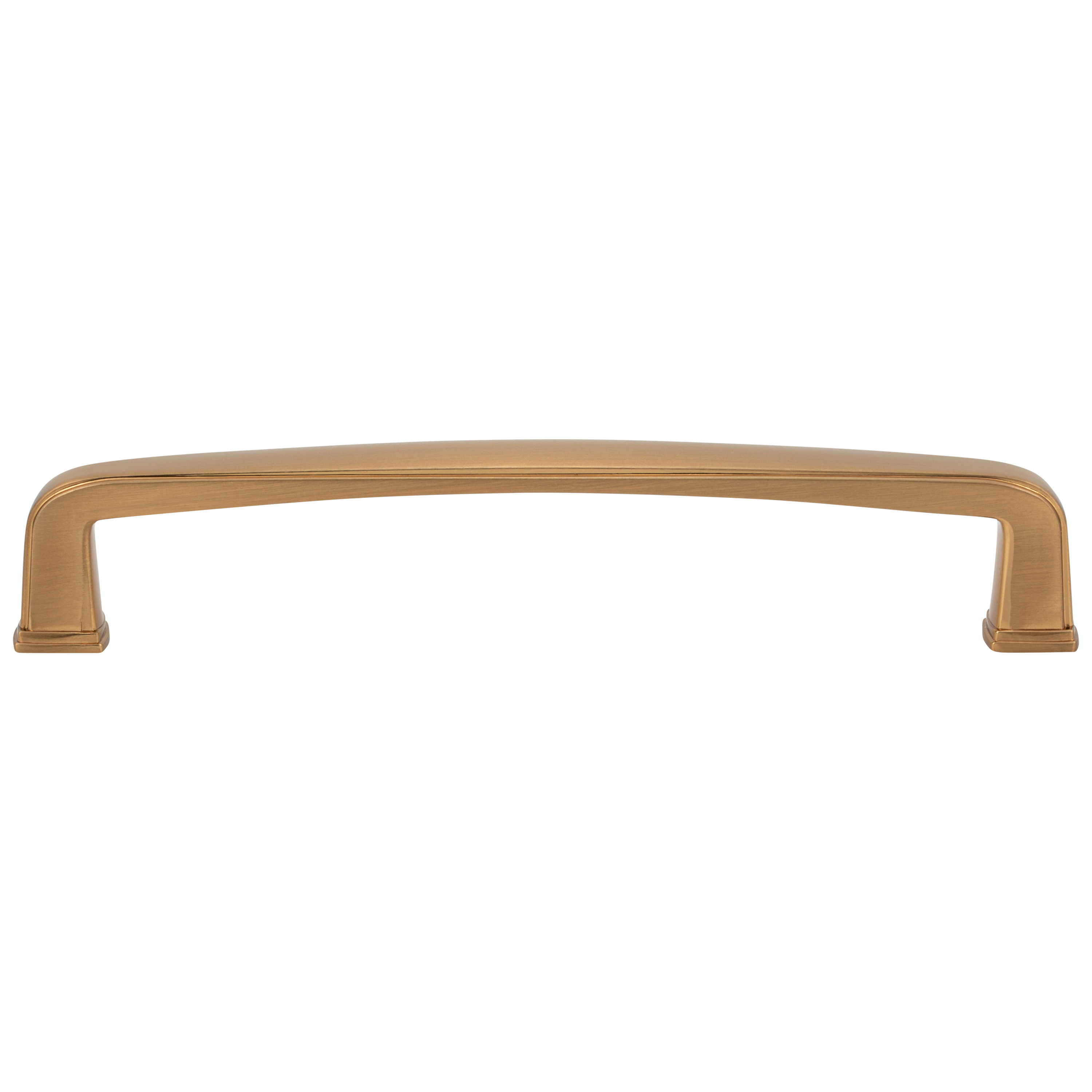 Villa Valentina VV1128CBZ Series No. 1, 5-1/16-in , 128mm Center to Center Champagne Bronze Rectangular Handle