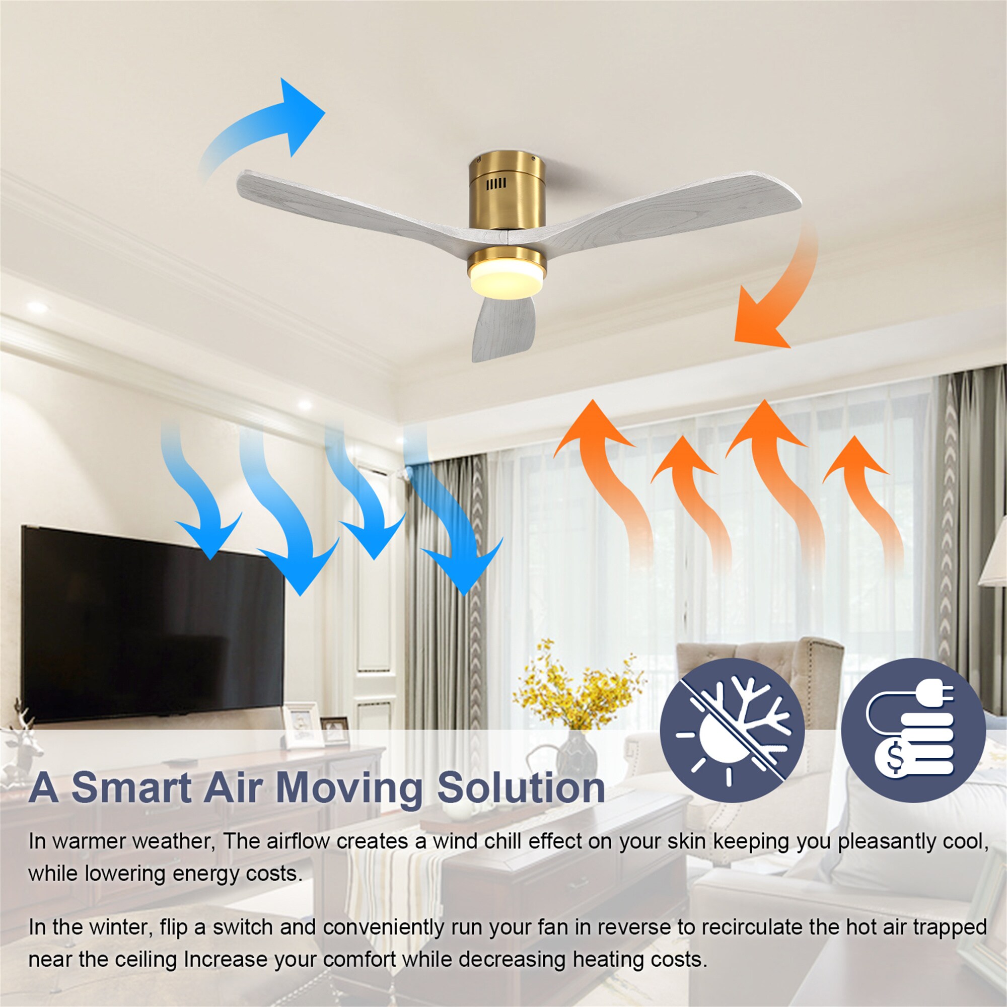 BABOOM BOM-4102584-OR Ceiling-Fans - View #6