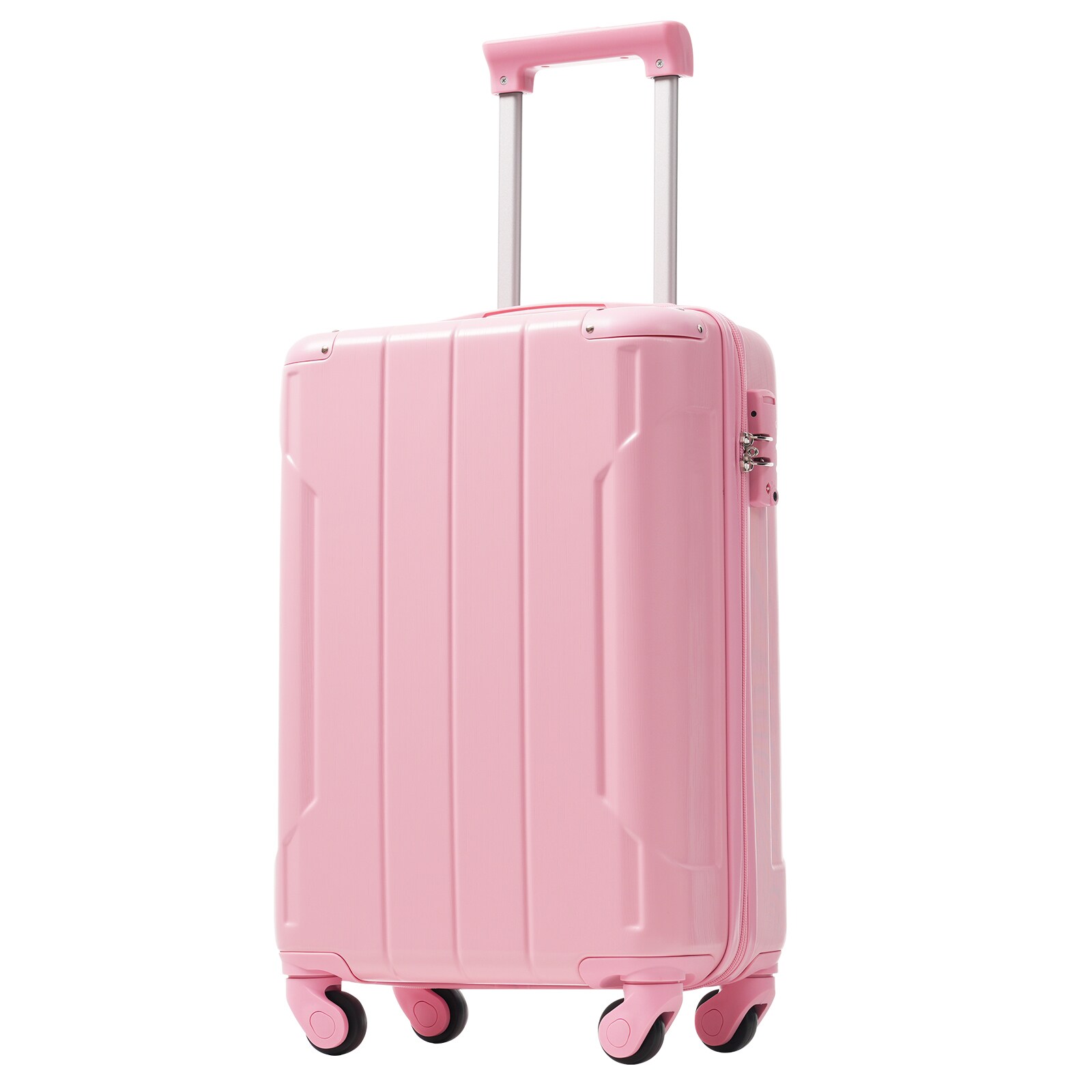 KTMBDW - 20 Inch Hardshell Carry On Luggage with Spinner Wheels and TSA Lock - Lightweight Durabl...