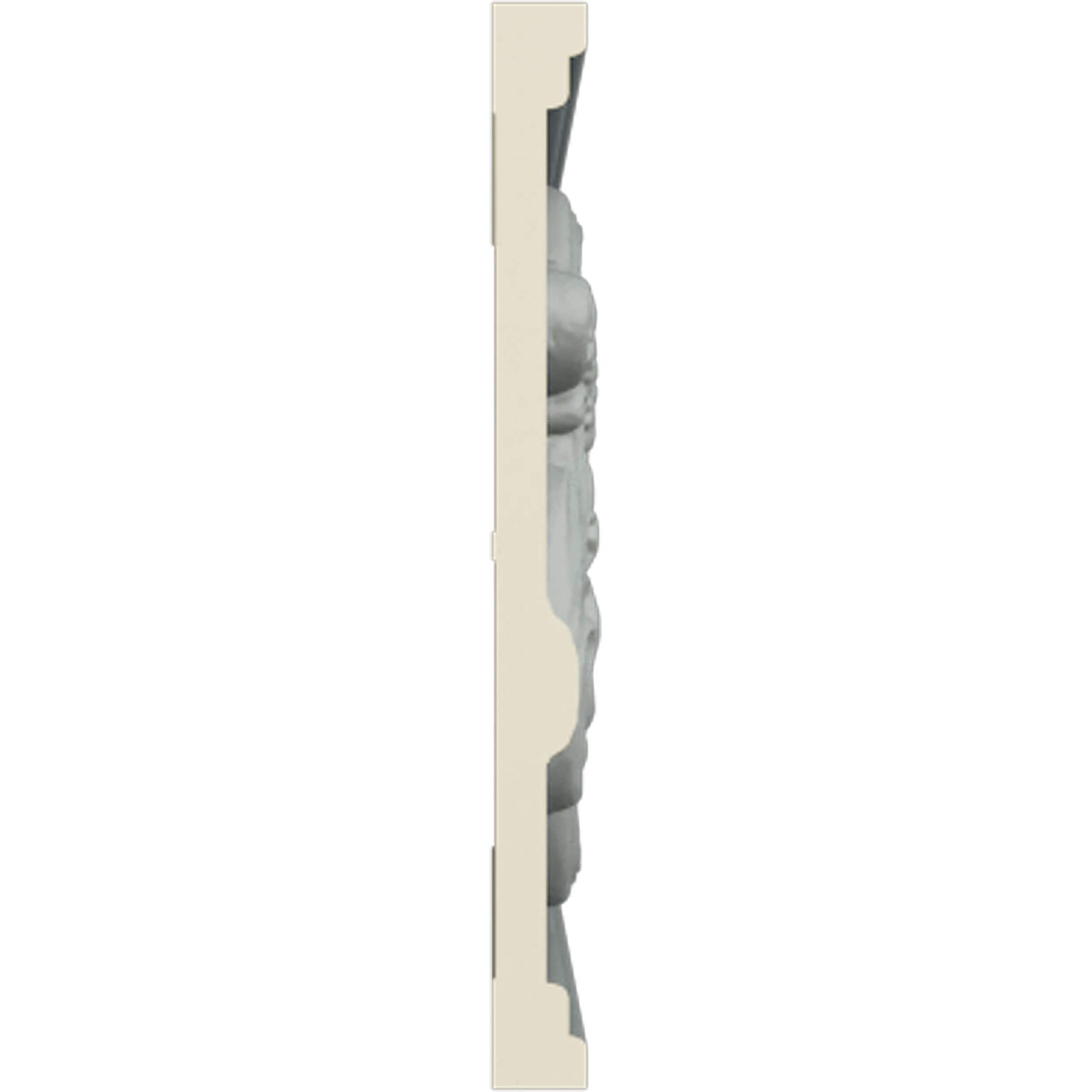 Ekena Millwork CHA07X01LI-CASE-2 Chair-Rail-Moulding - View #3