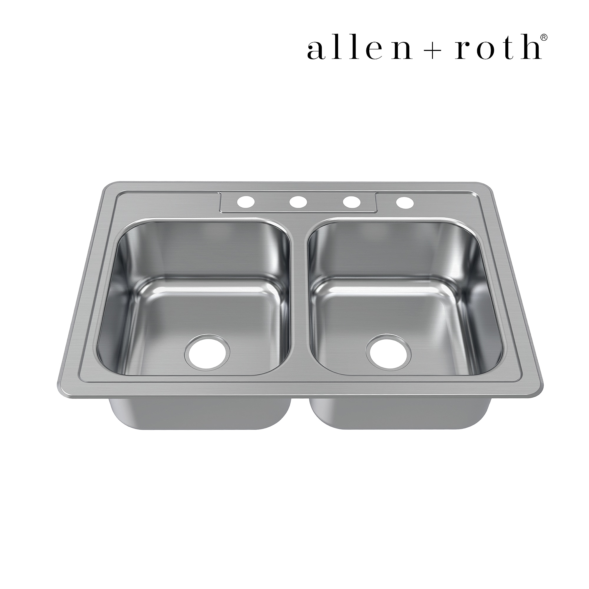allen + roth VT3322A08-S Kitchen-Sinks - View #4