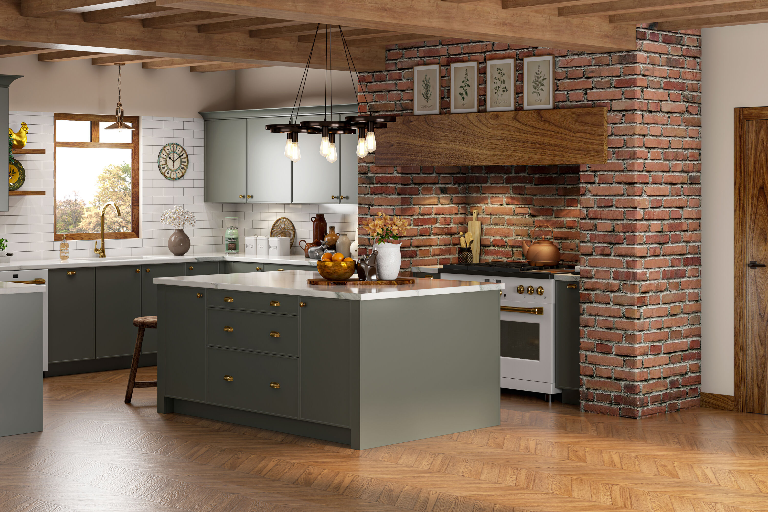 Hugo&Borg DSDF2710-CO Kitchen-Cabinet-Doors - View #9