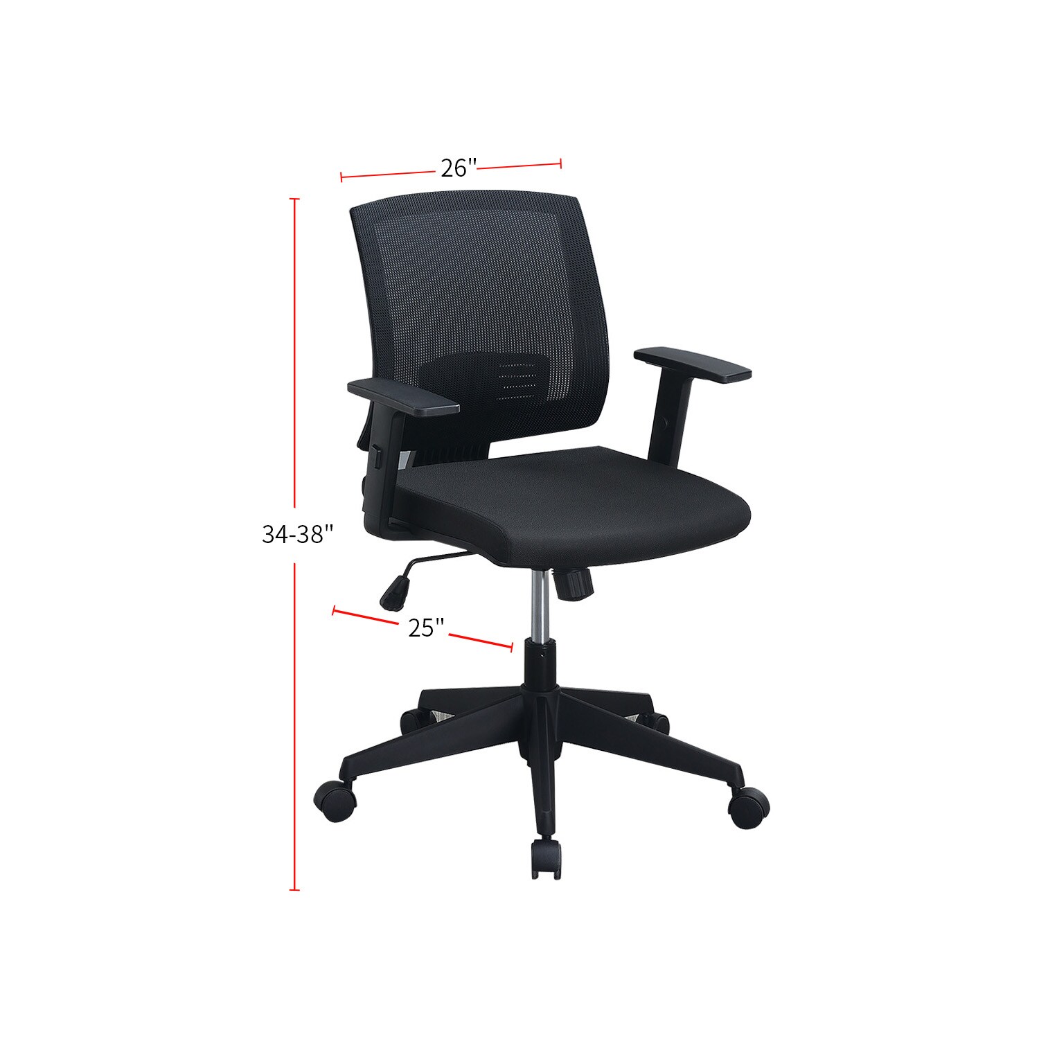 godrej desk chair