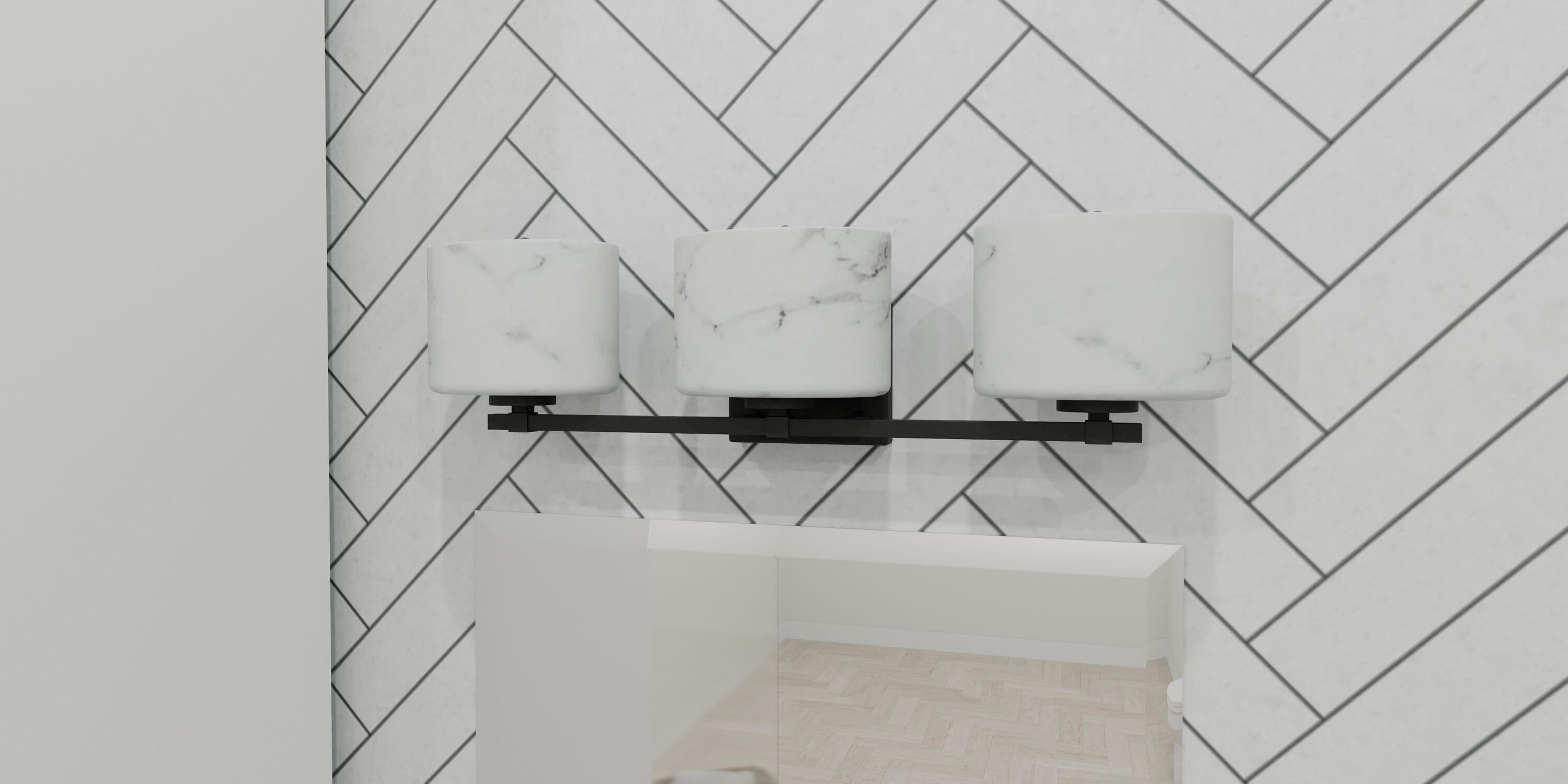 Quoizel MTH8624MBK b089995 - View #3