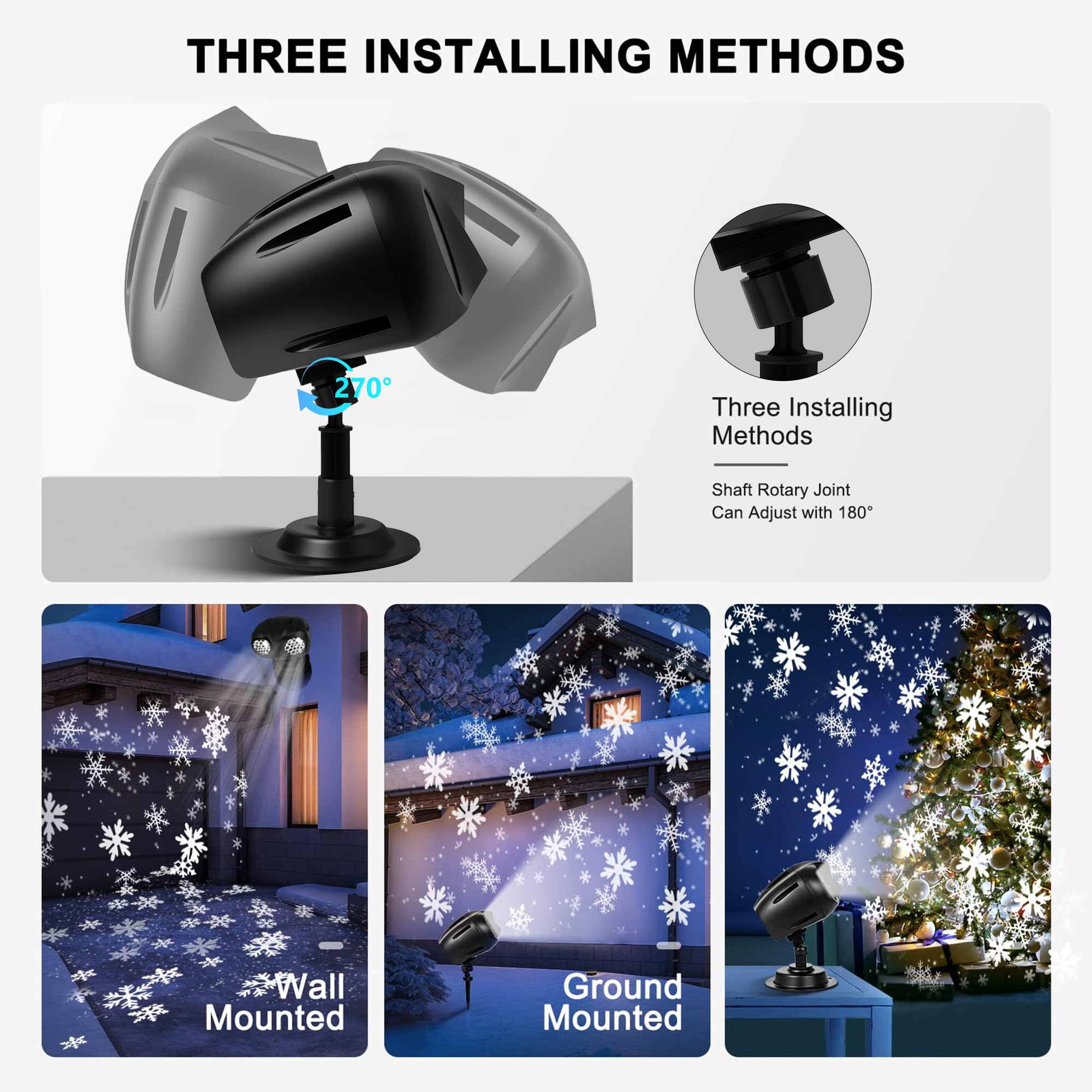 KIWDZFU LKI0730B029 Christmas-Light-Show-Projectors - View #4