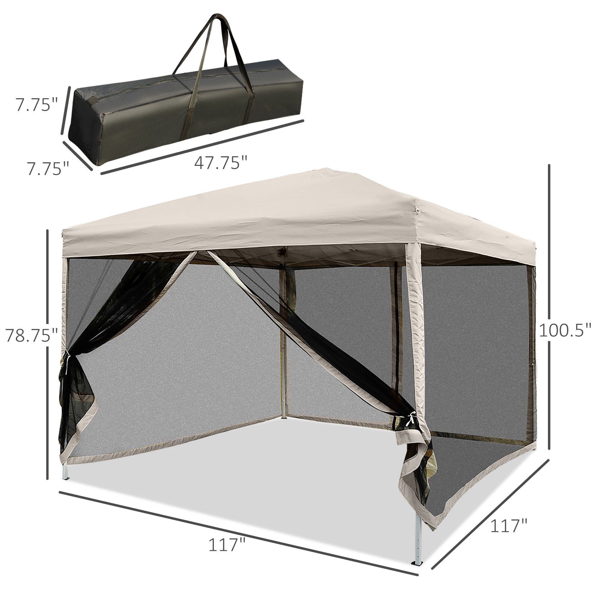 Damerin WP16 tents - View #2