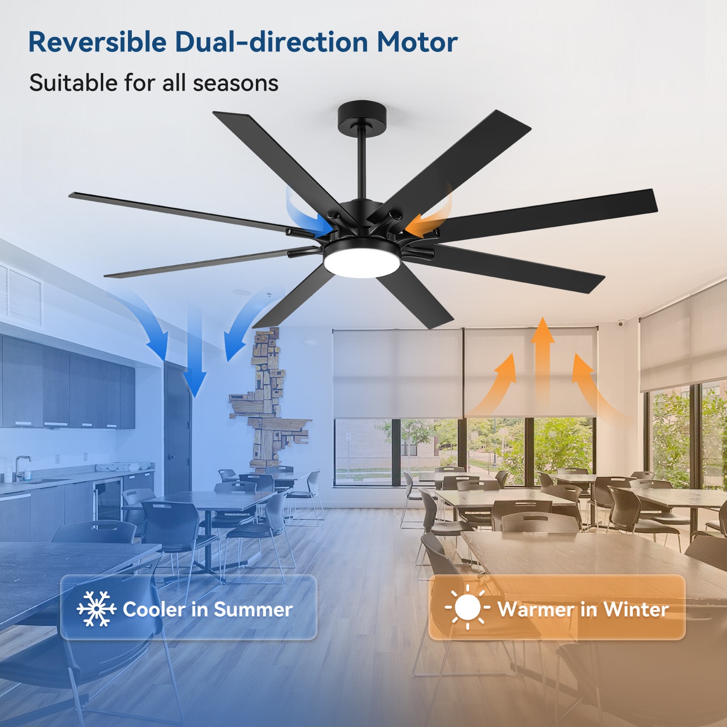 Breezary 32012-GB Ceiling-Fans - View #7