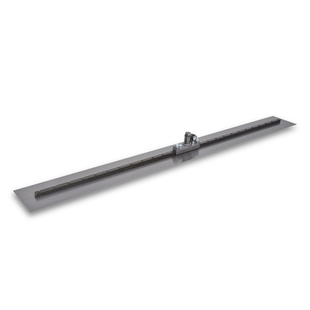 Marshalltown MC48 48-in x 5-in High carbon steel Fresno Concrete Trowel