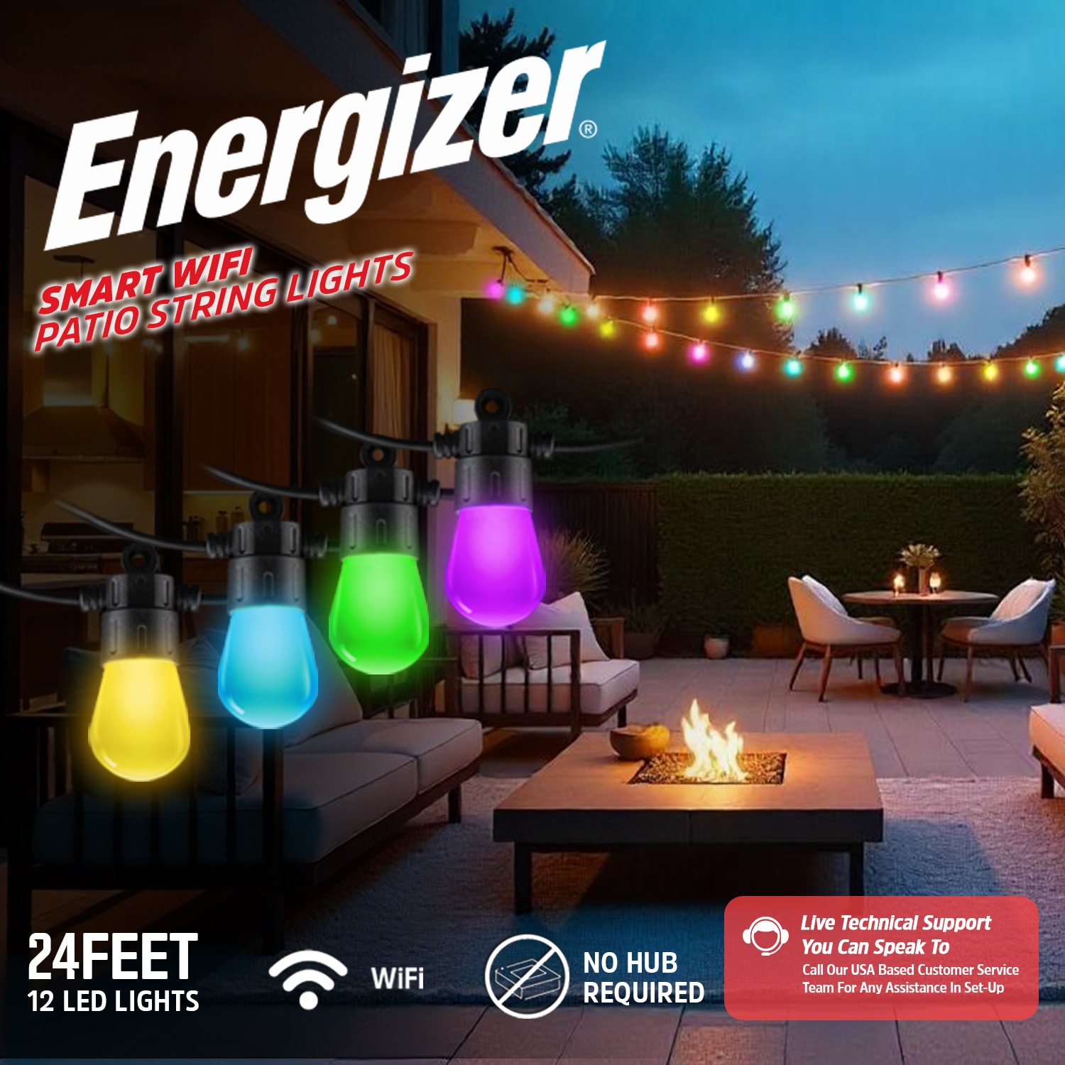 Energizer EOS2-1009-RGB Apparel-Sets - View #2