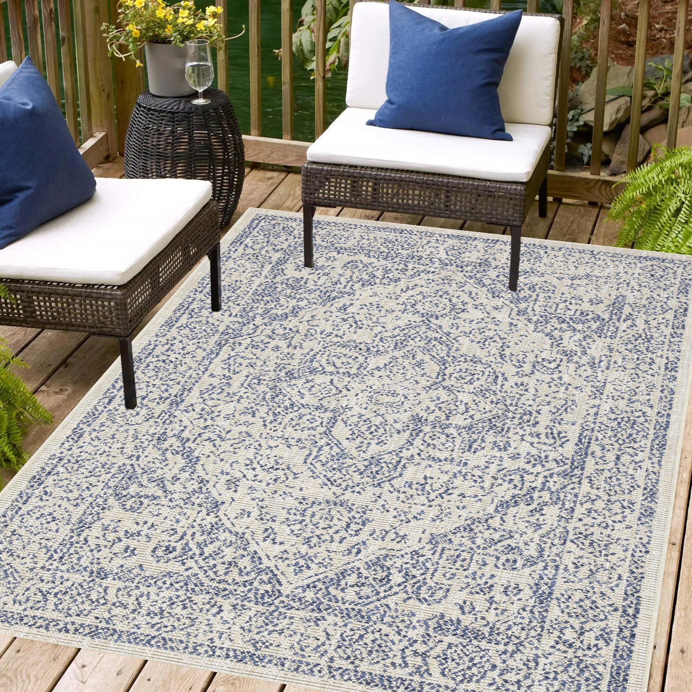 Playa Rug PLY-ZAR-BLUE-10X13 rugs - View #6