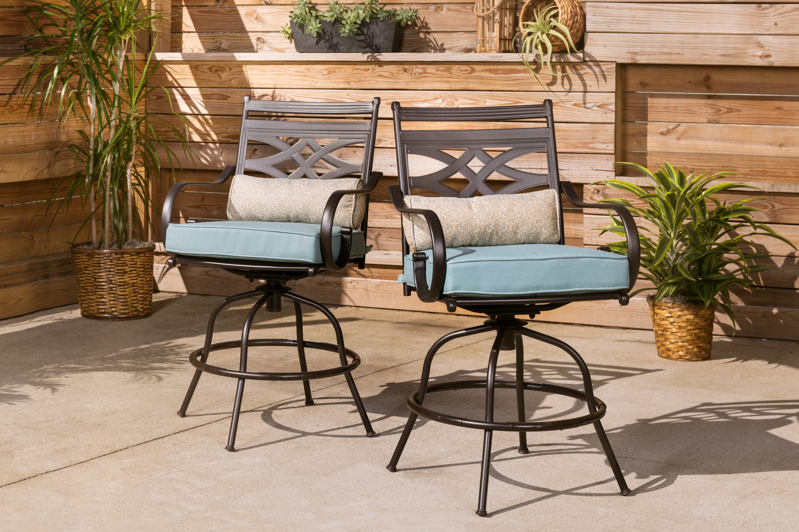 Hanover MCLR2PCBRCUSH-BLU Patio-Furniture-Cushions - View #4