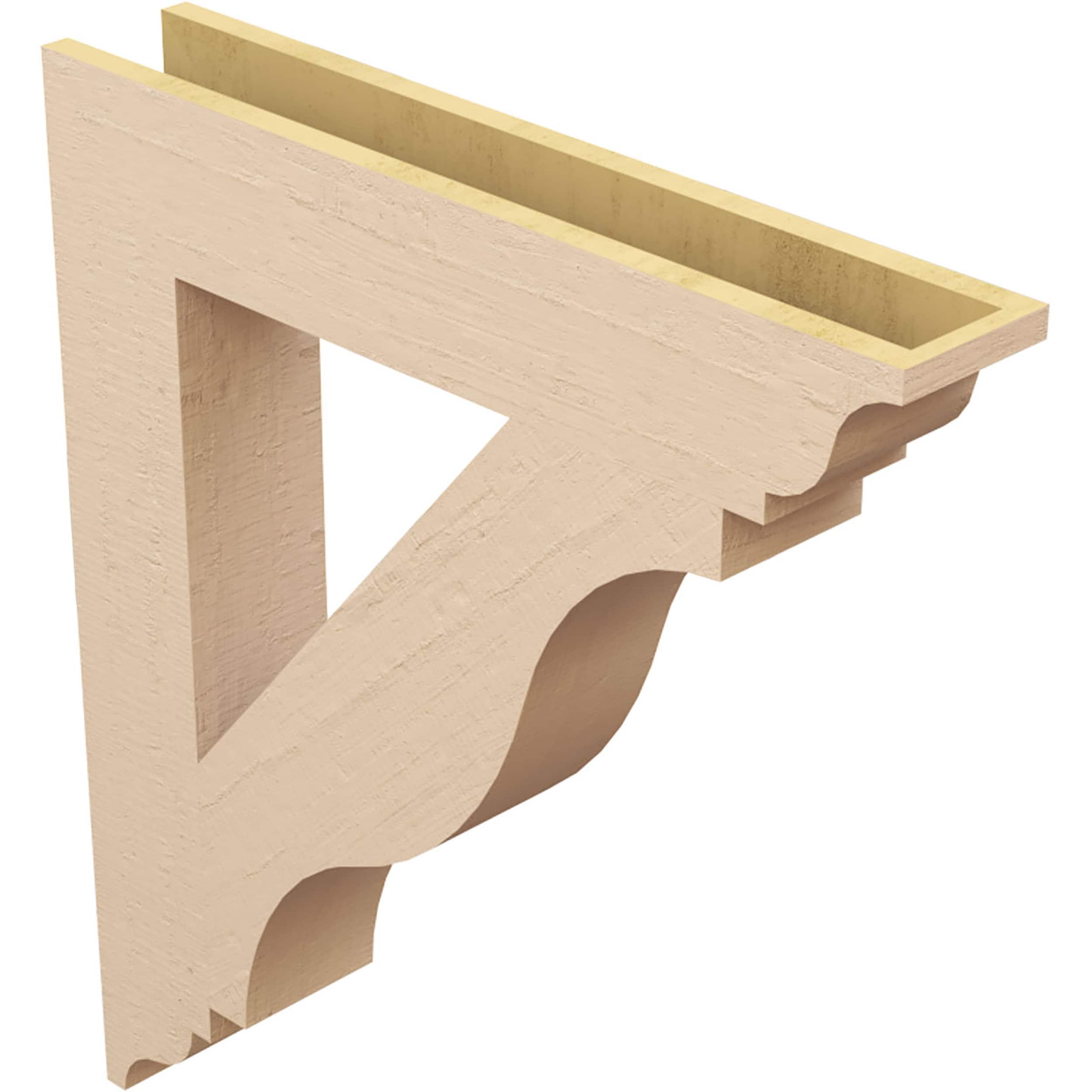 Ekena Millwork 2116908 Exterior-Brackets-Braces - View #5