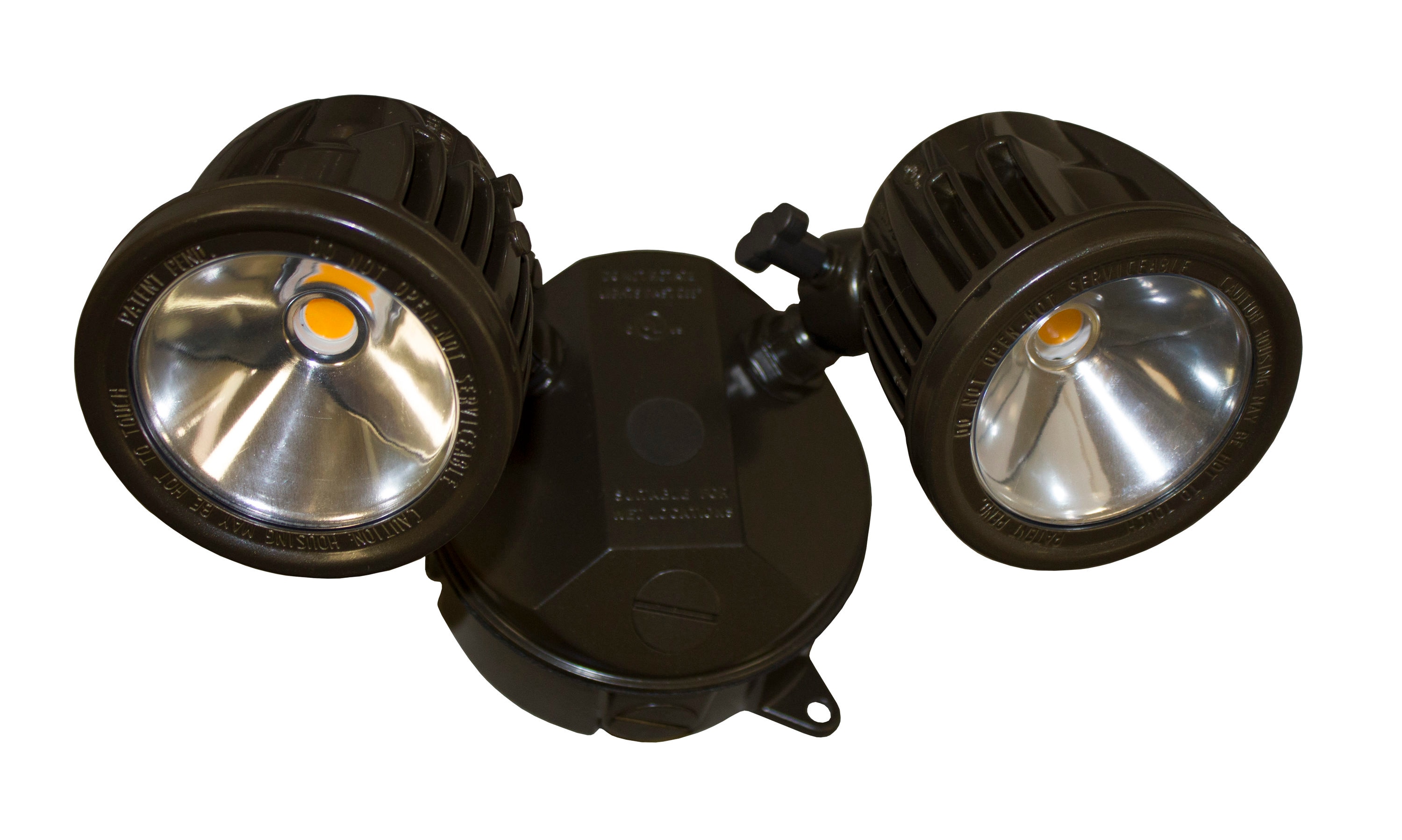 Sigma Engineered Solutions 120-Watt EQ LED Bronze Switch-Controlled Flood Light with Adjustable 1600-Lumen in the Switch-Controlled Flood Lights department at Lowes.com