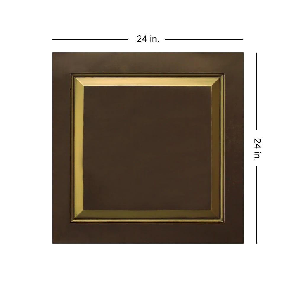 From Plain to Beautiful in Hours 505AB-24X24-10 Ceiling-Tile - View #3