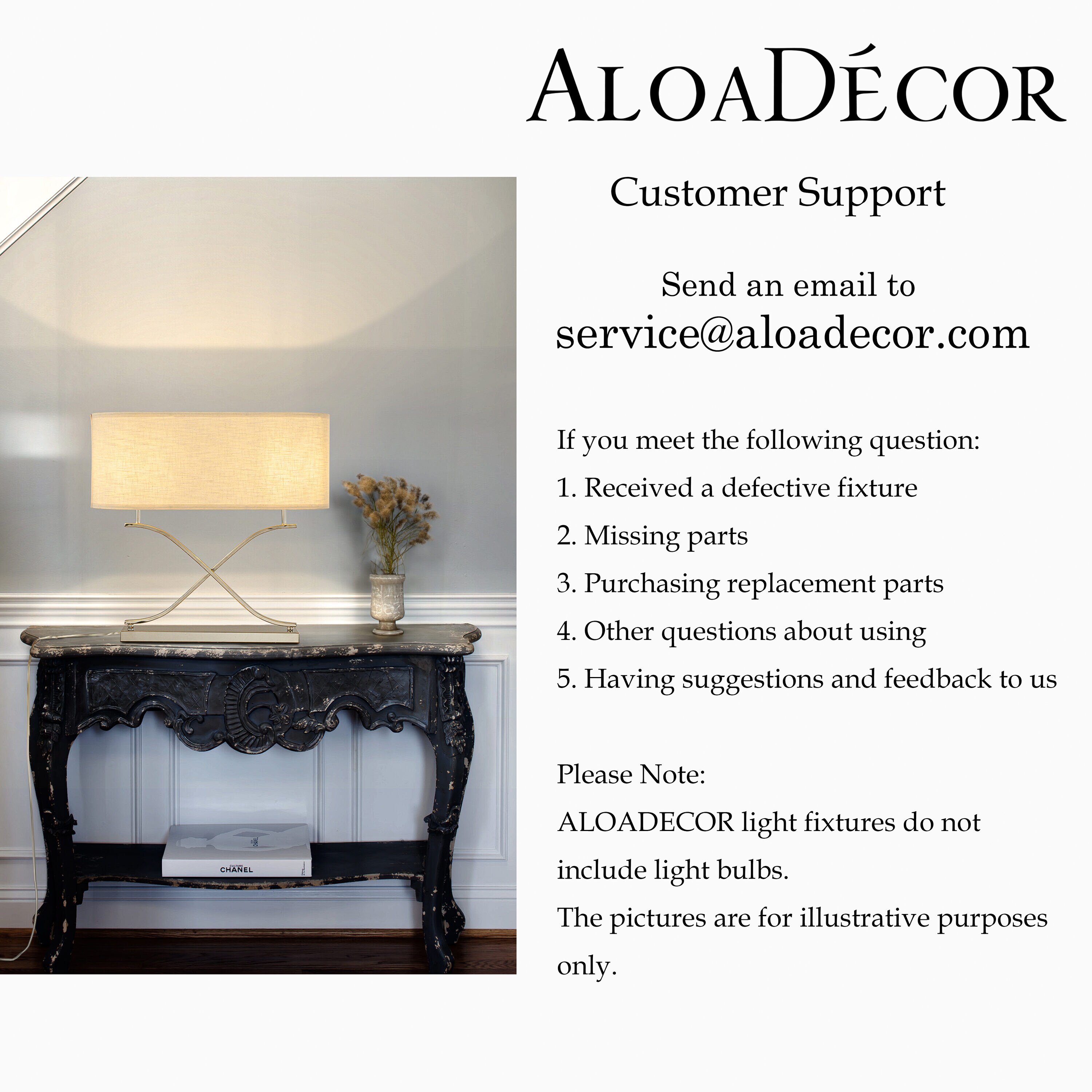 AloaDecor Lighting L7260T4012A Table-Lamps - View #7