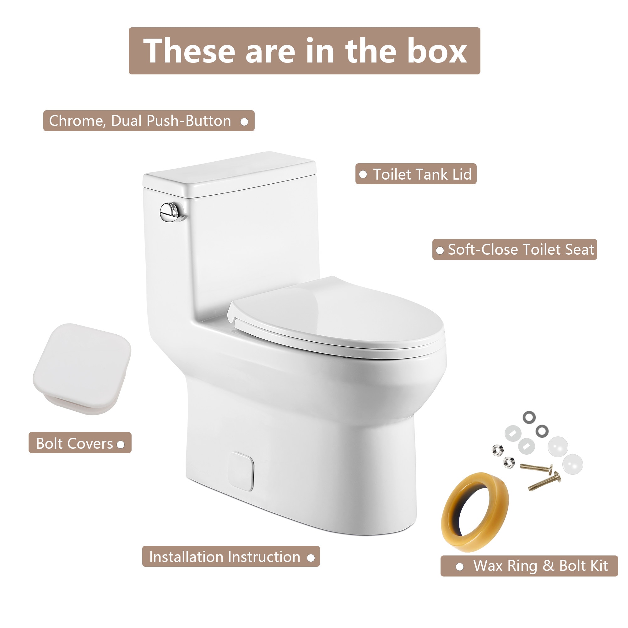 Lordear LD-MGMC010 toilets - View #8