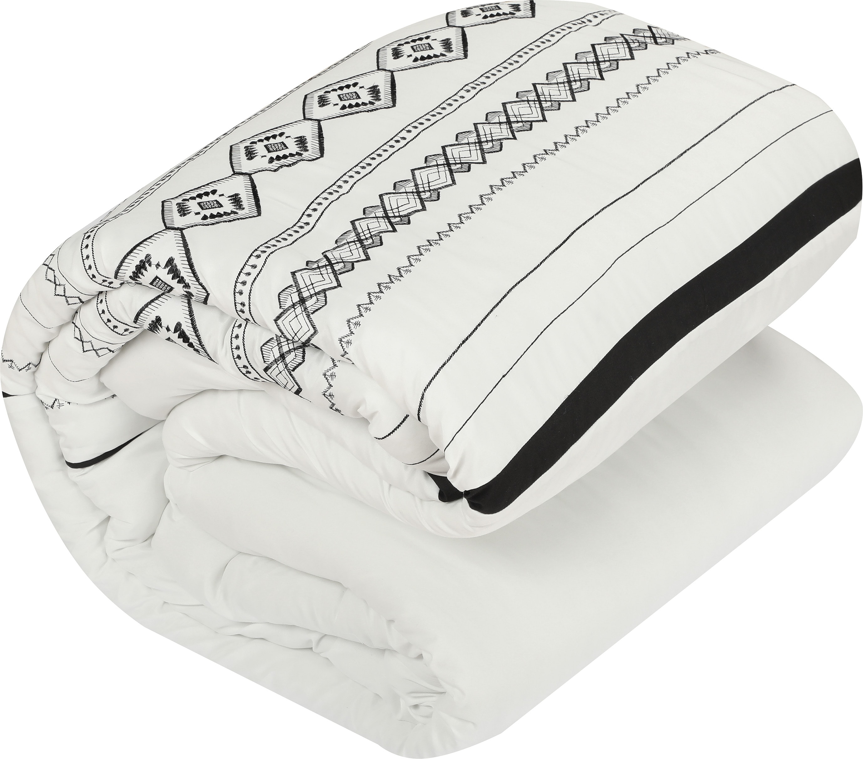 Nanshing ARGENTO7-CK-WHT bedding - View #3