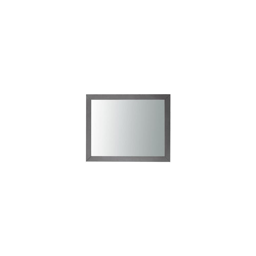 Miseno  MMAMER36 Americana 36 Inch W x 30 Inch H Traditional Rectangular Wood Framed Bathroom Wall Mirror