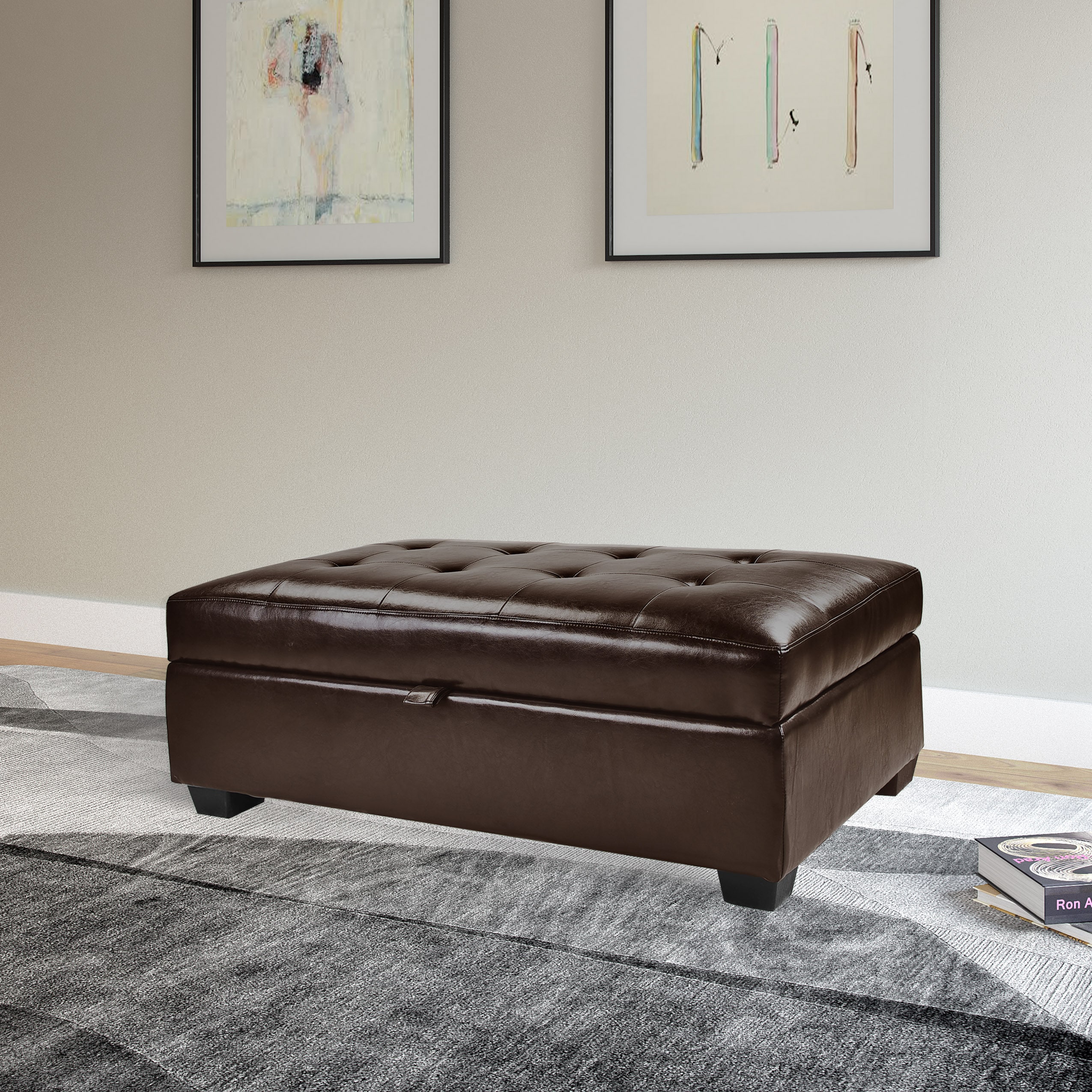 CorLiving LAD-123-O Indoor-Ottomans - View #2