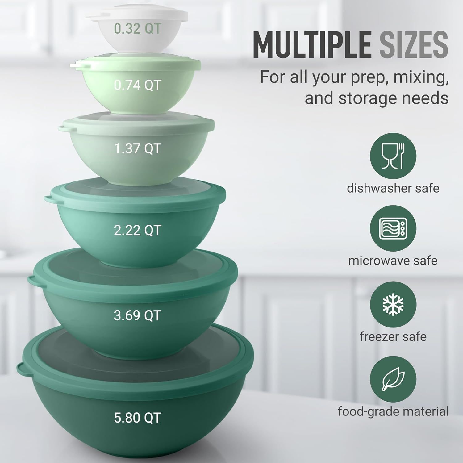 Zulay Kitchen 195702023065 serveware - View #2