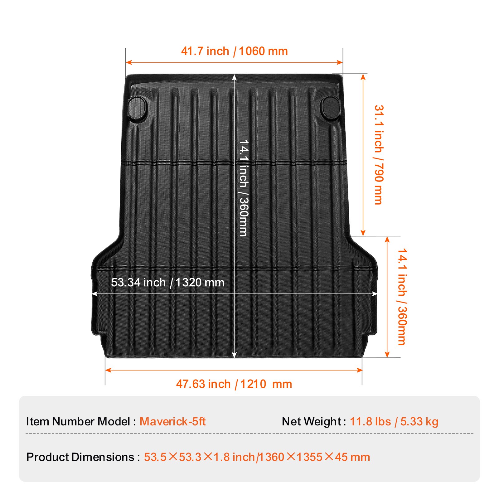 SVOPES SVOPESTPEKCCC09607V0 Truck-Accessories - View #8