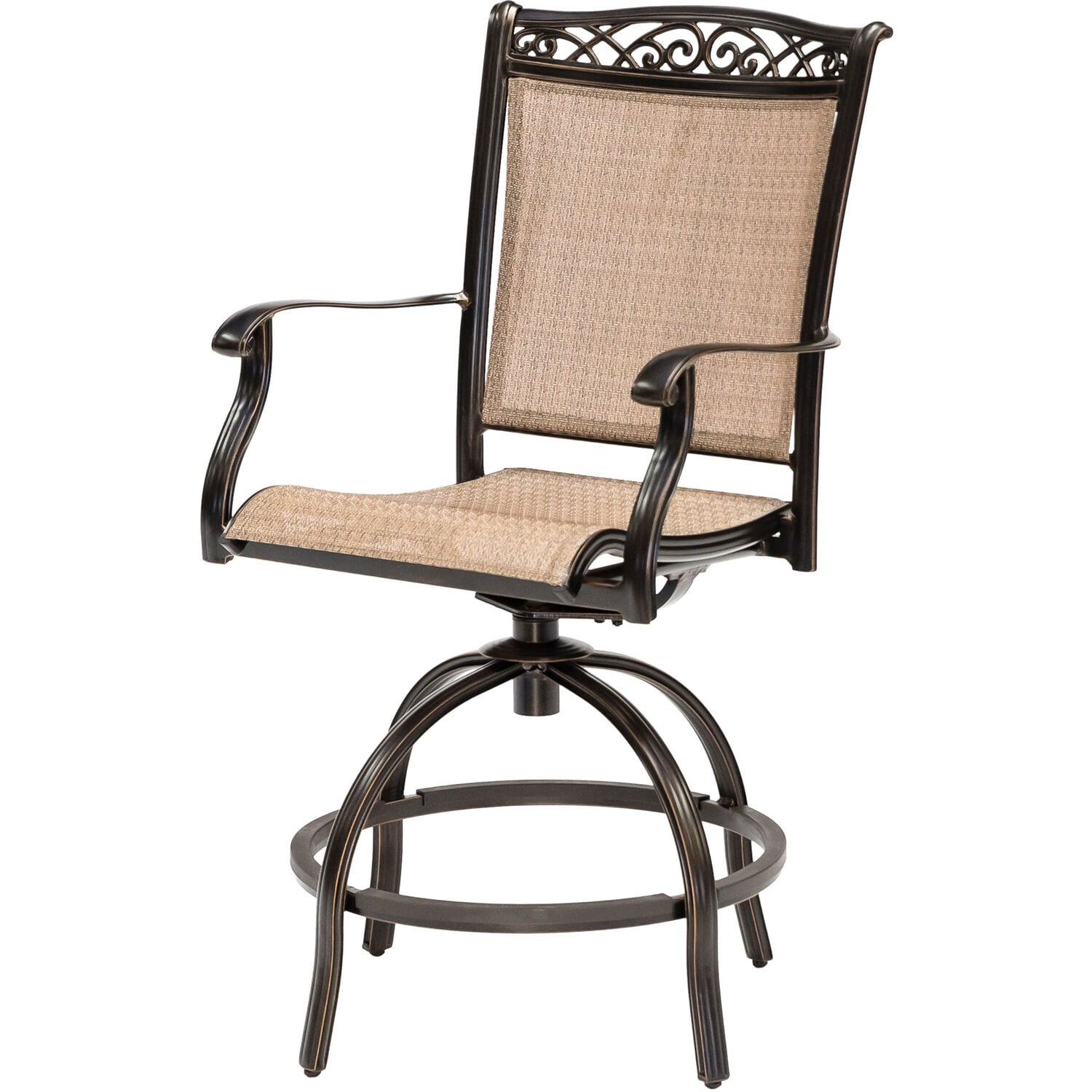 Hanover FNTDN7PCPBRTN Patio-Dining-Sets - View #8